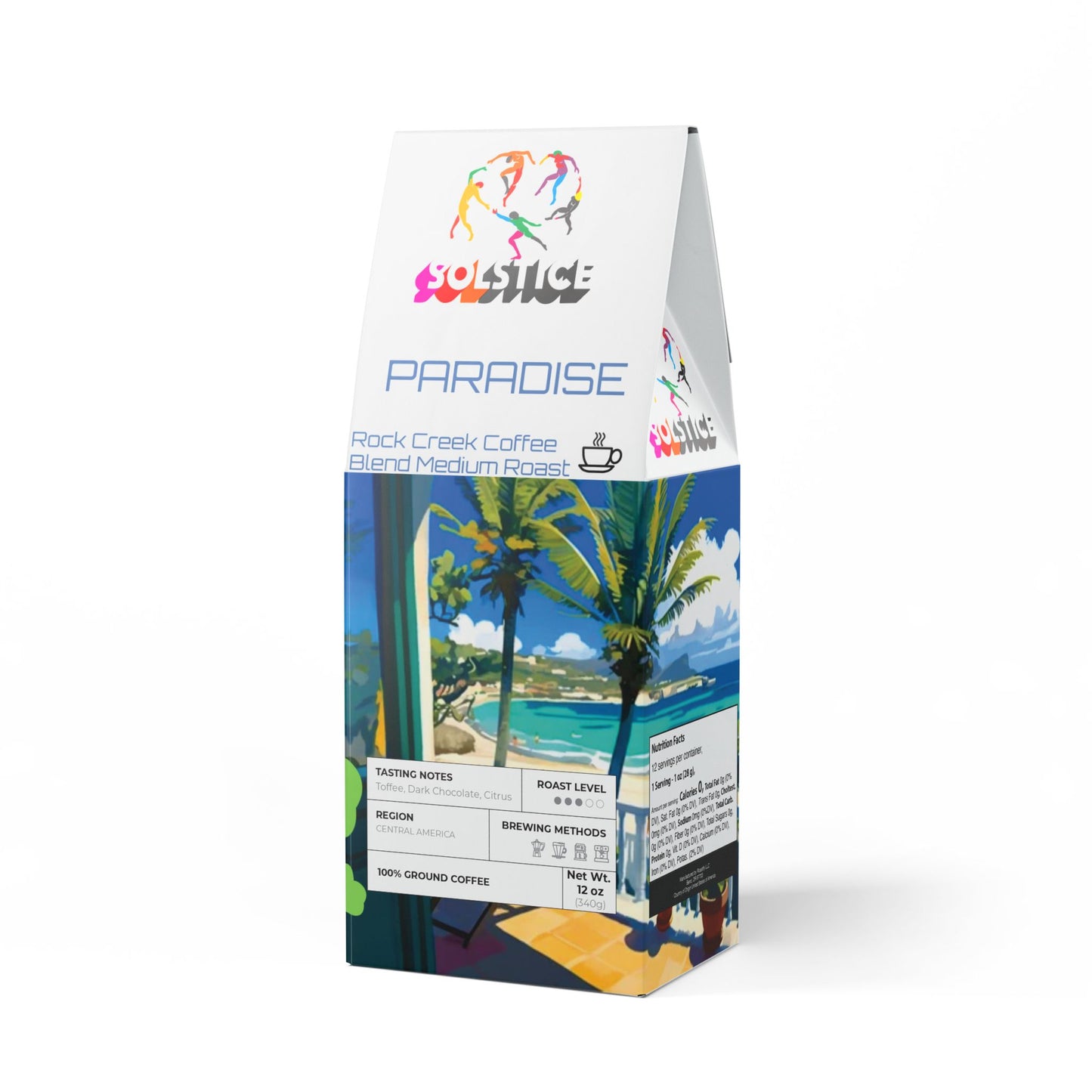 SOLSTICE PARADISE Coffee Blend (Medium Roast)