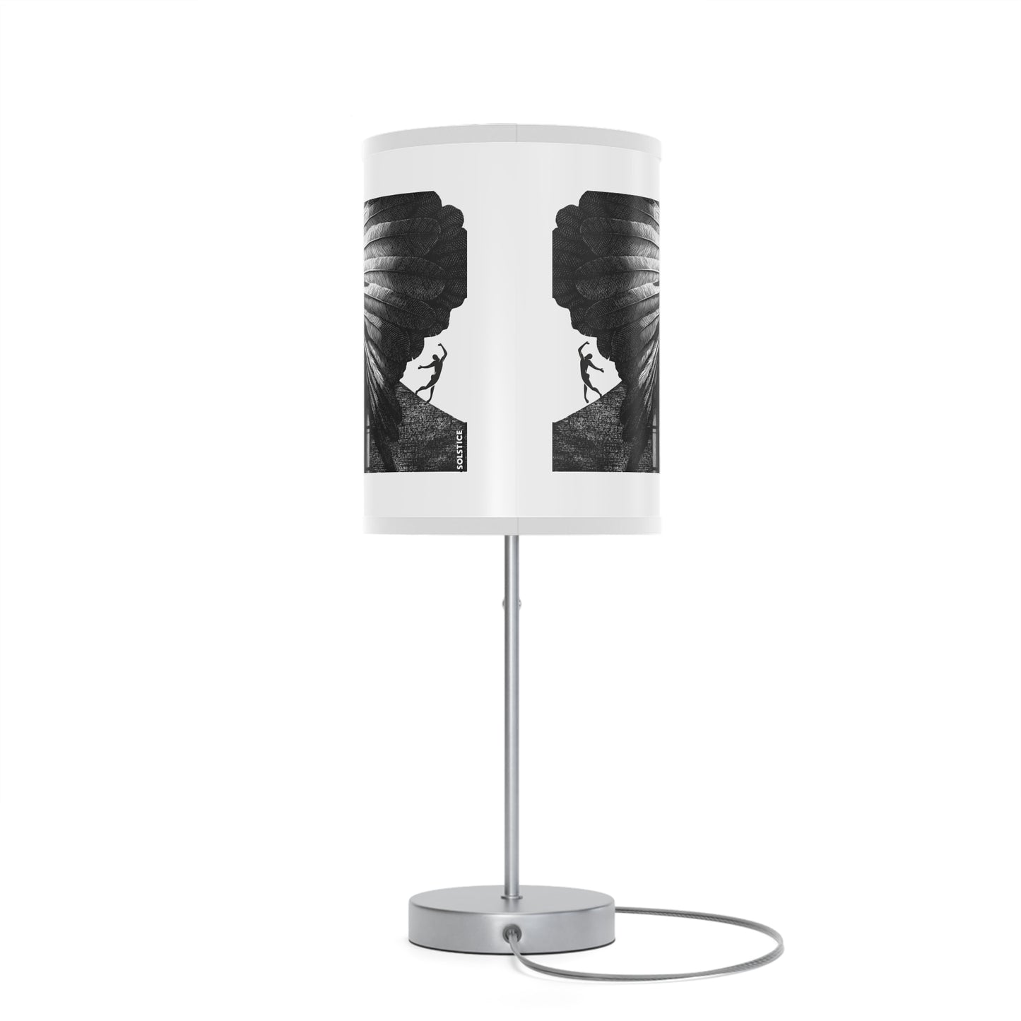 SOLSTICE SHAMAN Lamp on a Stand, white US|CA plug