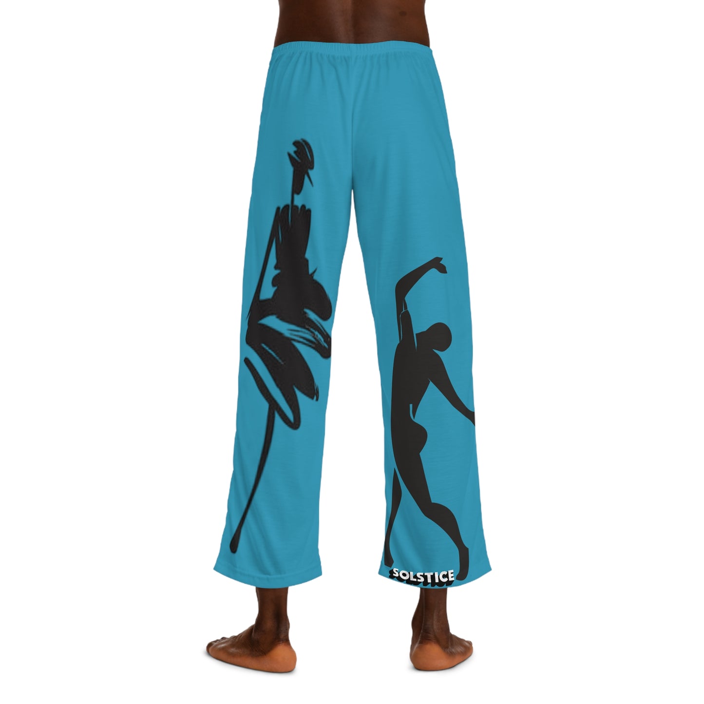 SOLSTICE Fashionist 2 Men's Pajama TurquoisePants (AOP)