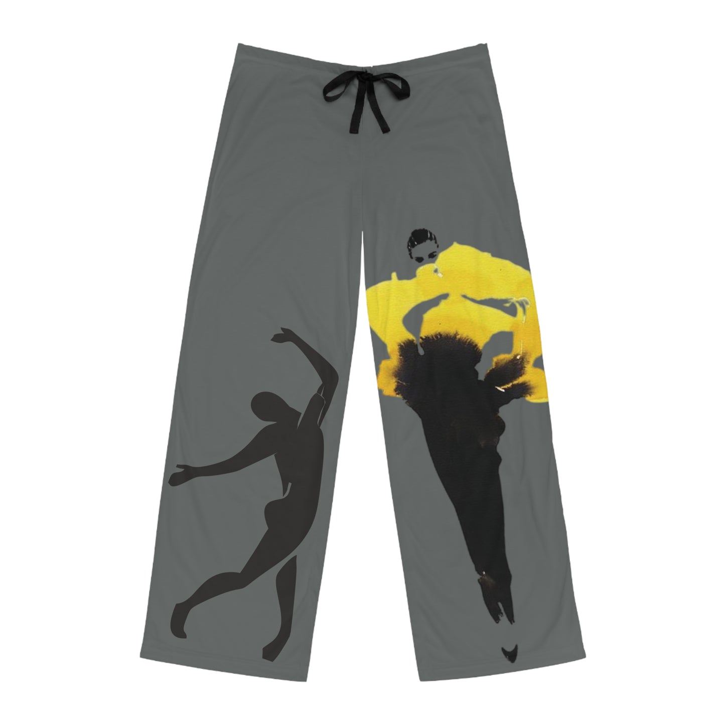 SOLSTICE Fashionist 2 Men's Pajama gray Pants (AOP)