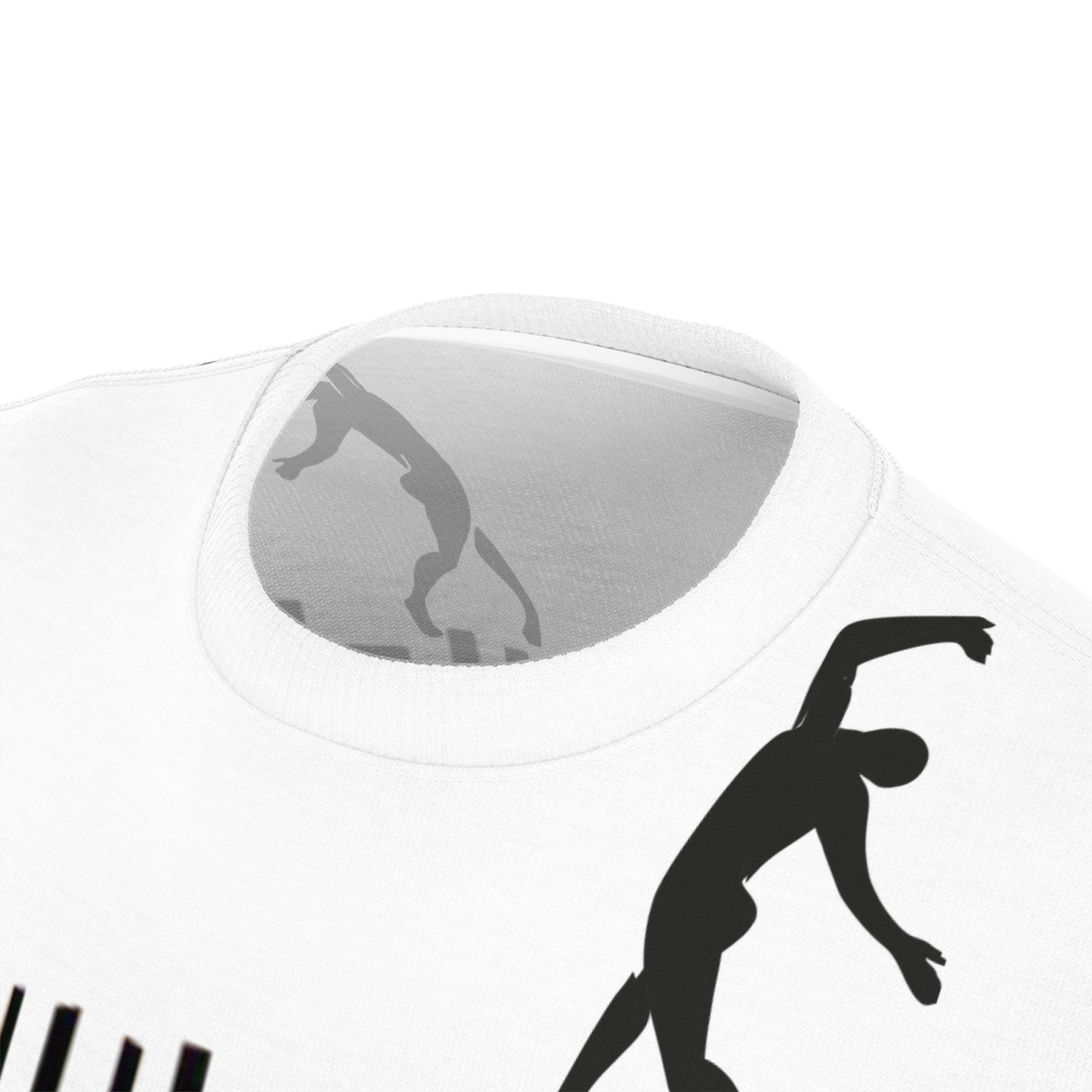 SOLSTICE Bamboo Unisex white Cut & Sew Tee (AOP)