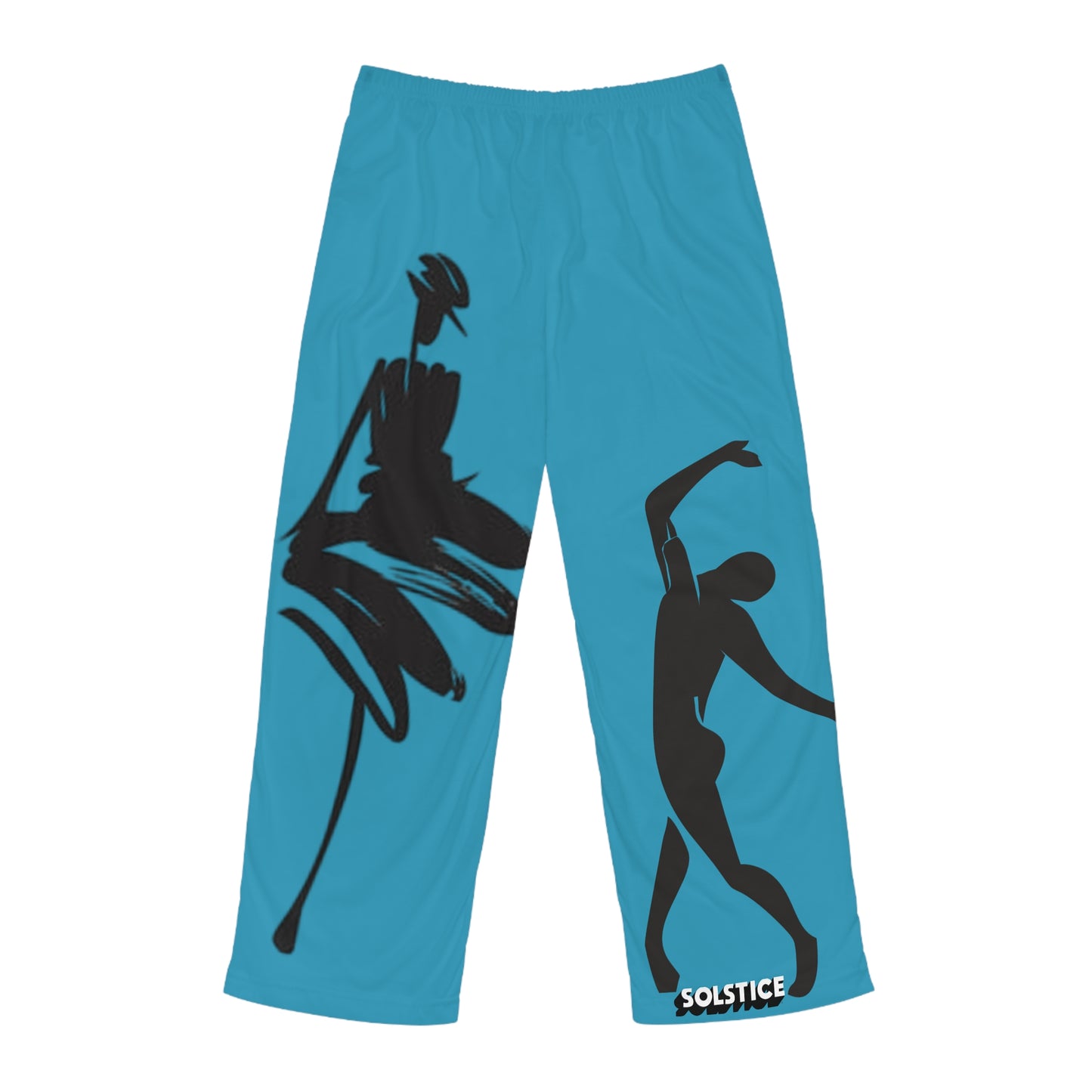 SOLSTICE Fashionist 2 Men's Pajama TurquoisePants (AOP)