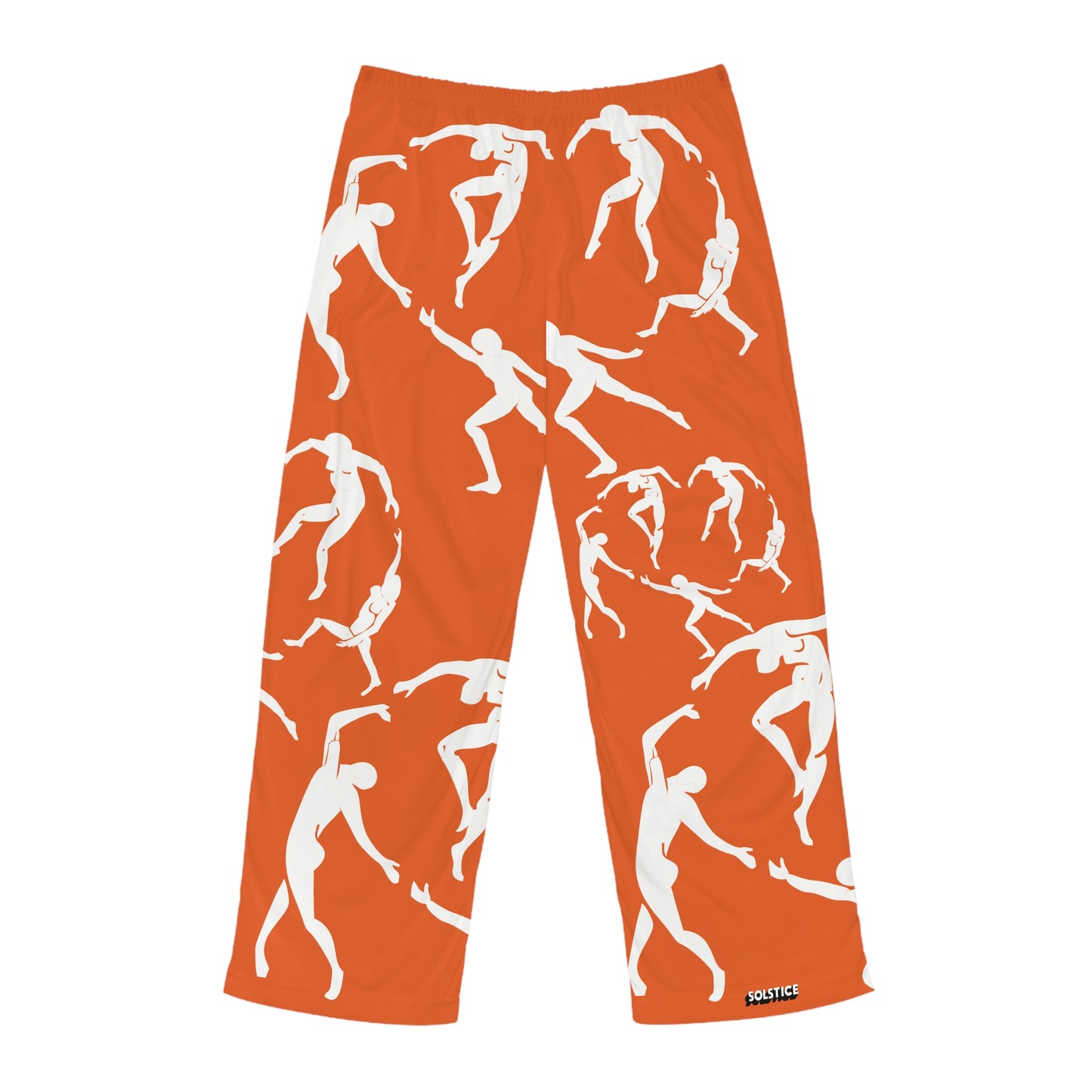 SOLSTICE Matisse Men's orange Pajama Pants (AOP)