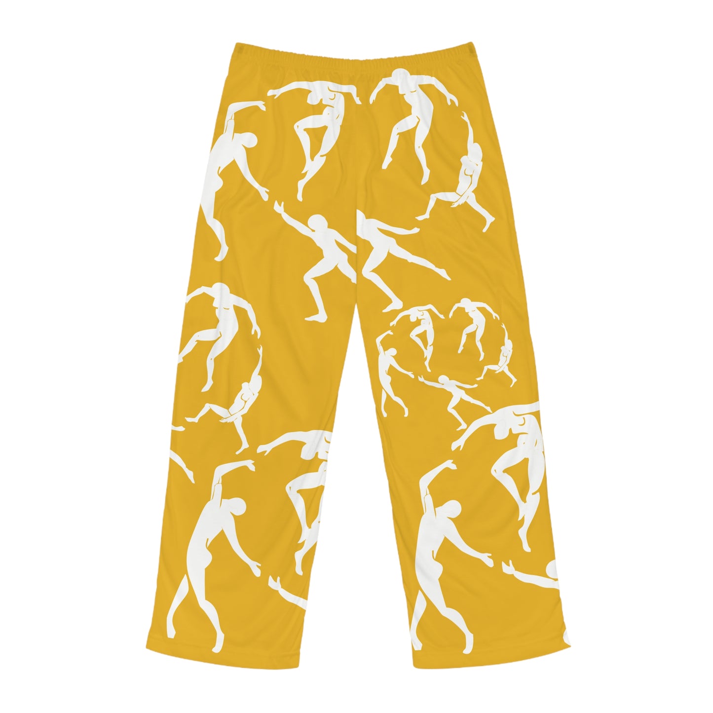 SOLSTICE Matisse Men's yellow Pajama Pants (AOP)