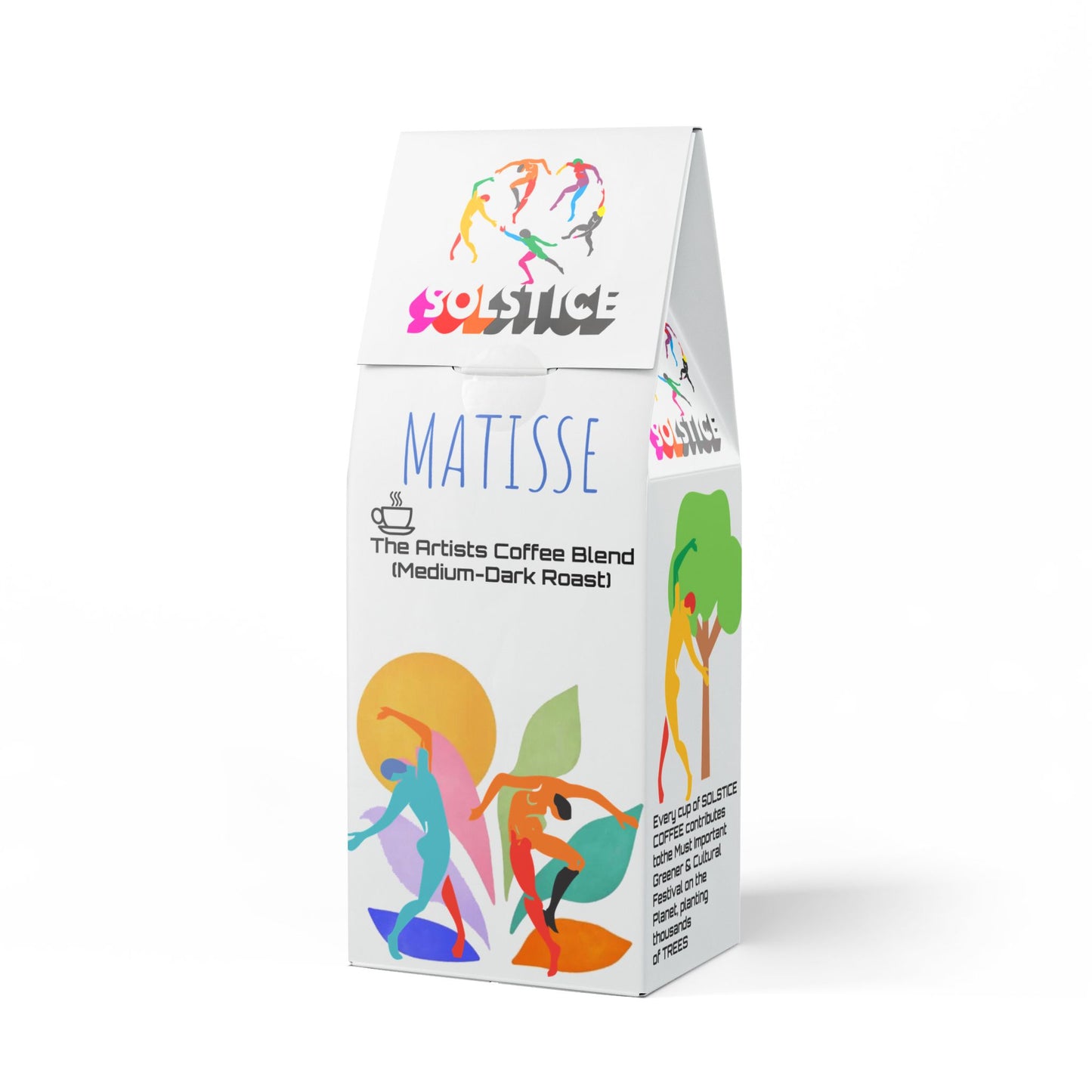 SOLSTICE MATISSE The Artists Coffee Blend (Medium-Dark Roast)