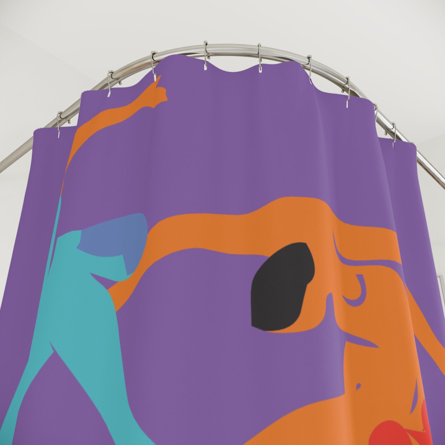 SOLSTICE Shower Curtains light purple