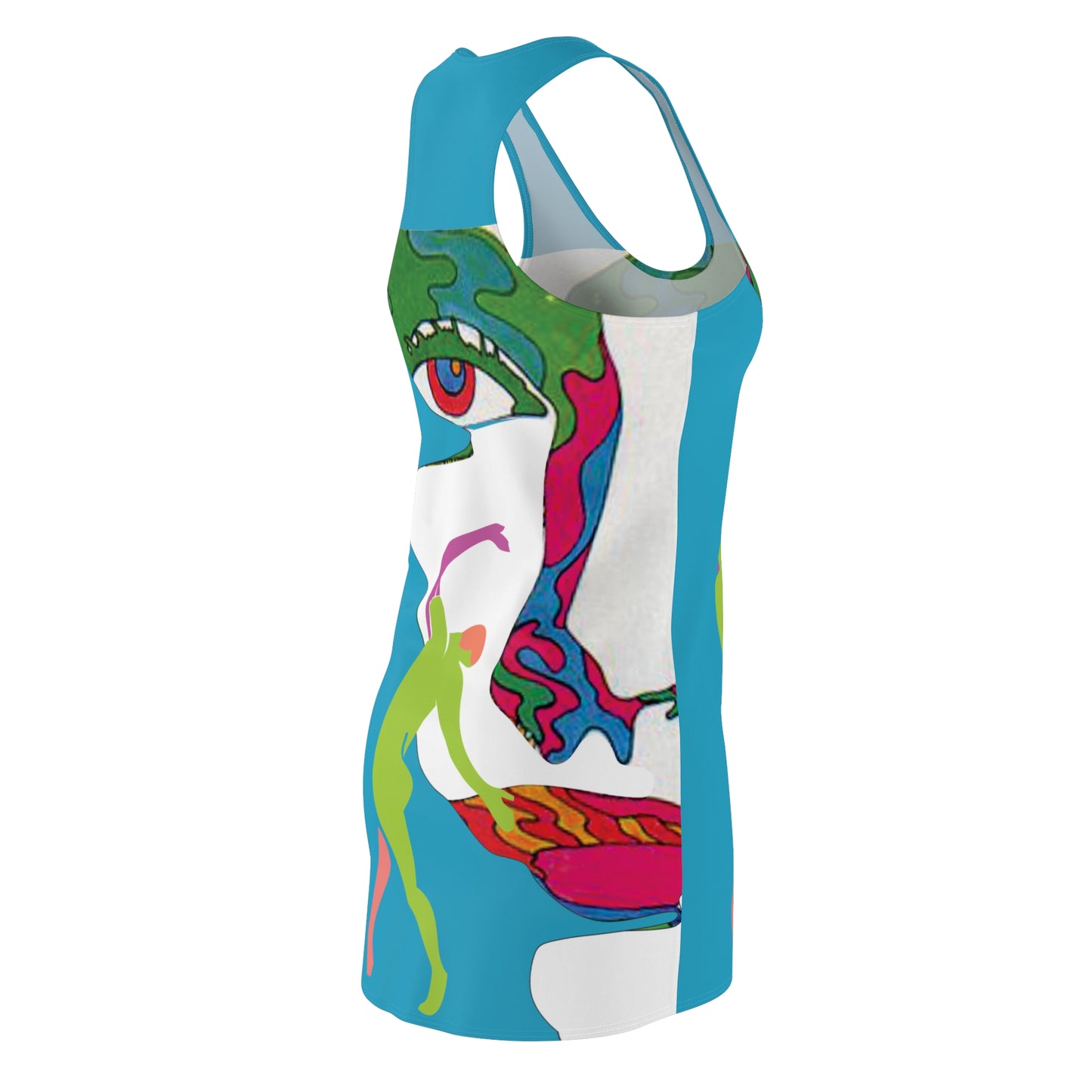 Copy of Women's POP ART Cut & Sew Racerback Dress (AOP)