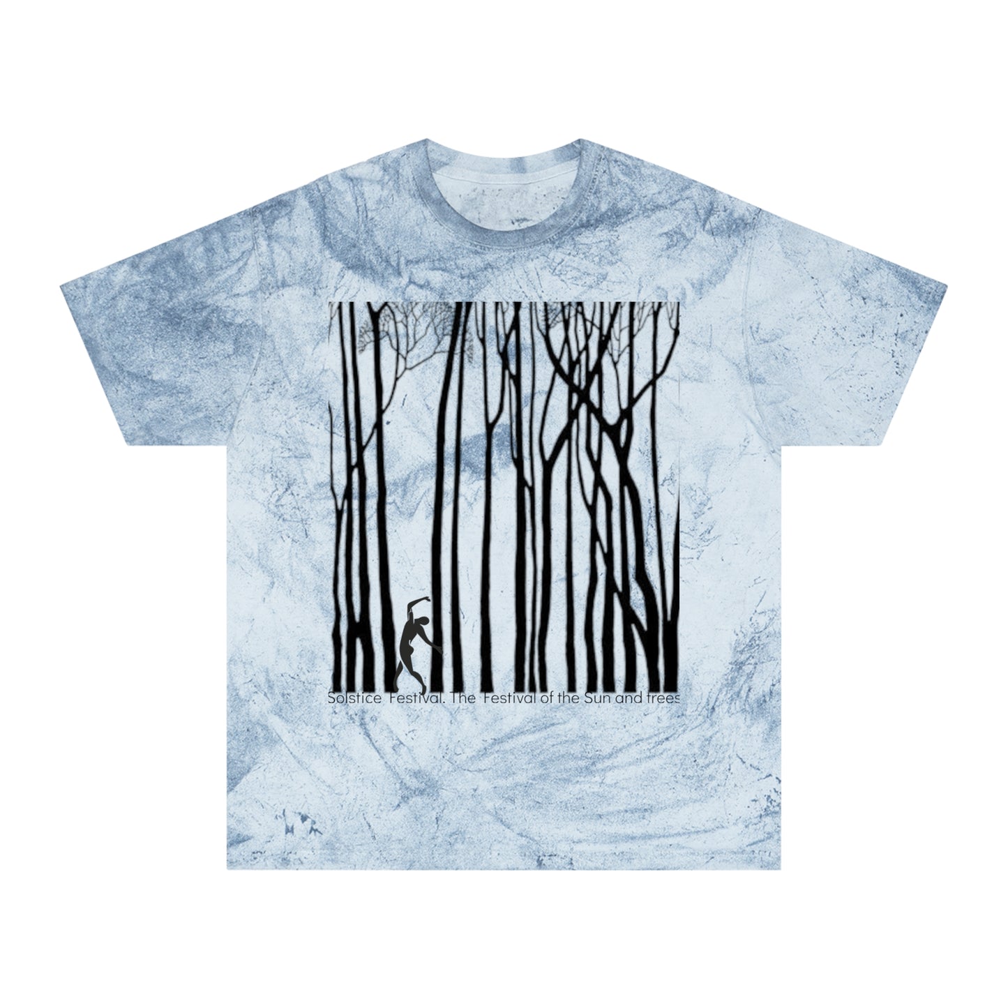 Unisex SOLSTICE Color Blast T-Shirt 6 COLORS
