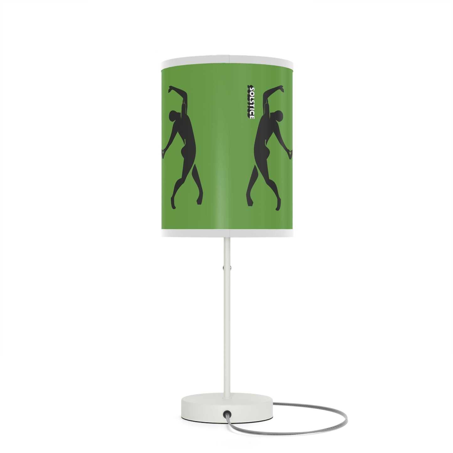 SOLSTICE DANCE Lamp on a Stand, Green US|CA plug