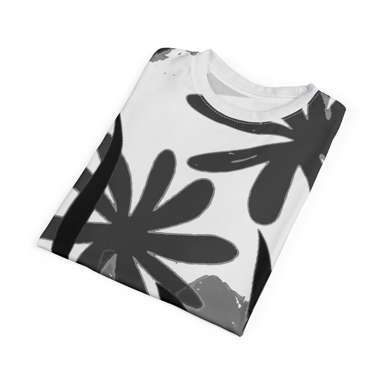 SOLSTICE Matisse Jungle Unisex white Cut & Sew Tee (AOP)