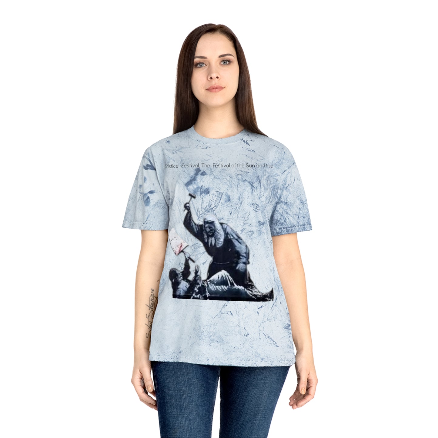 BANSKI LONDON COURT SOLSTICE Color Blast T-Shirt 6 COLORS