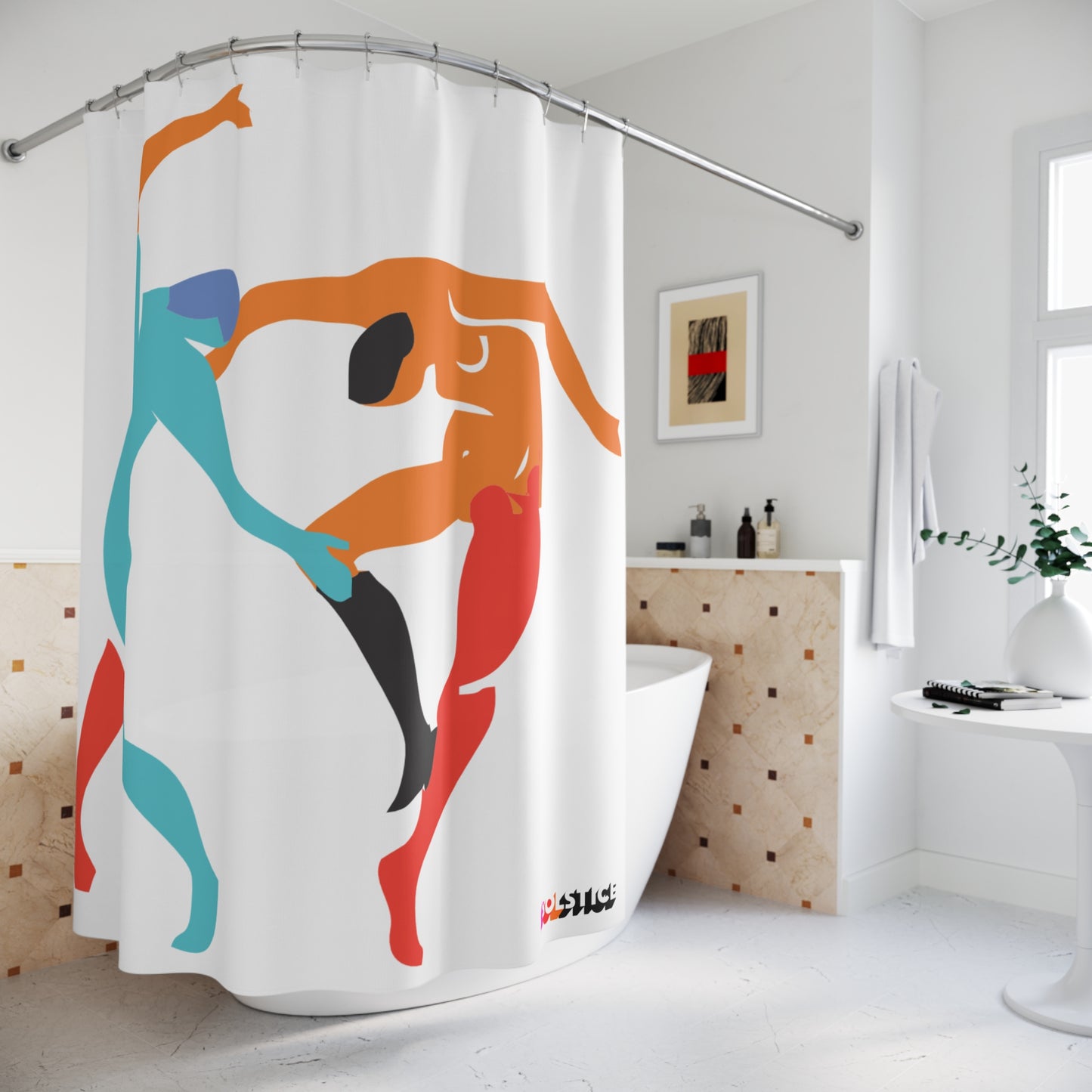 SOLSTICE Shower Curtains