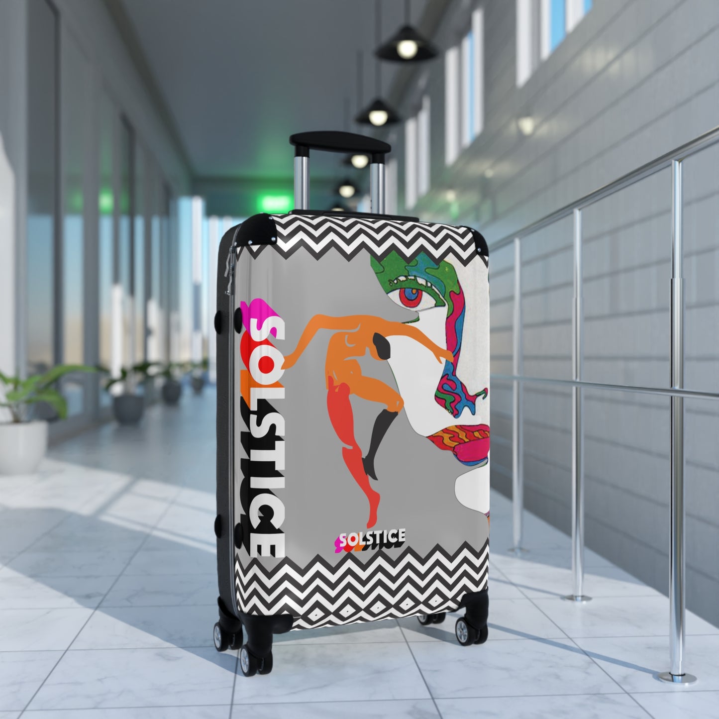 SOLSTICE POP ART Suitcase