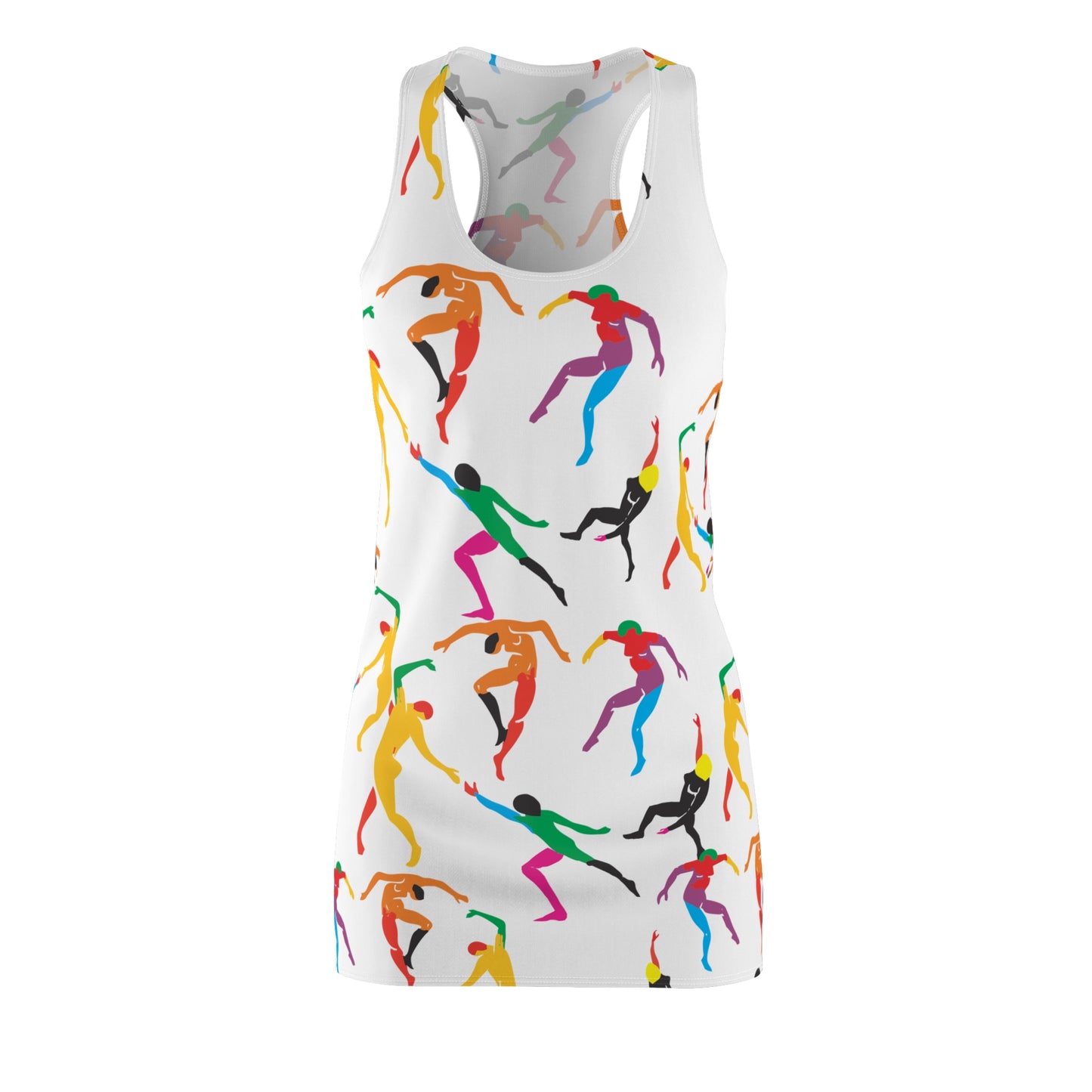 Women's SOLSTICE DANCE Cut & Sew Racerback Dress (AOP)