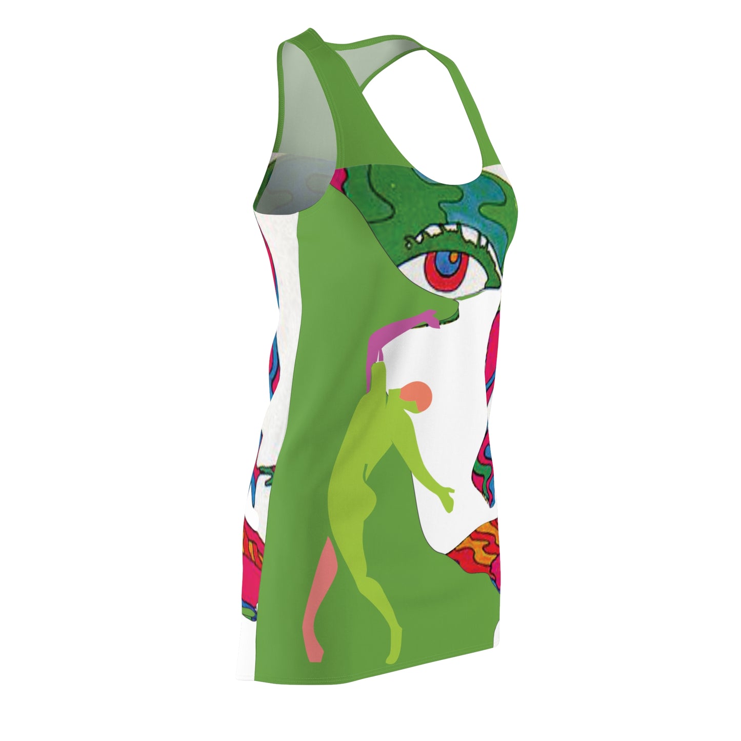 Copy of Women's POP ART Cut & Sew Racerback Dress (AOP)