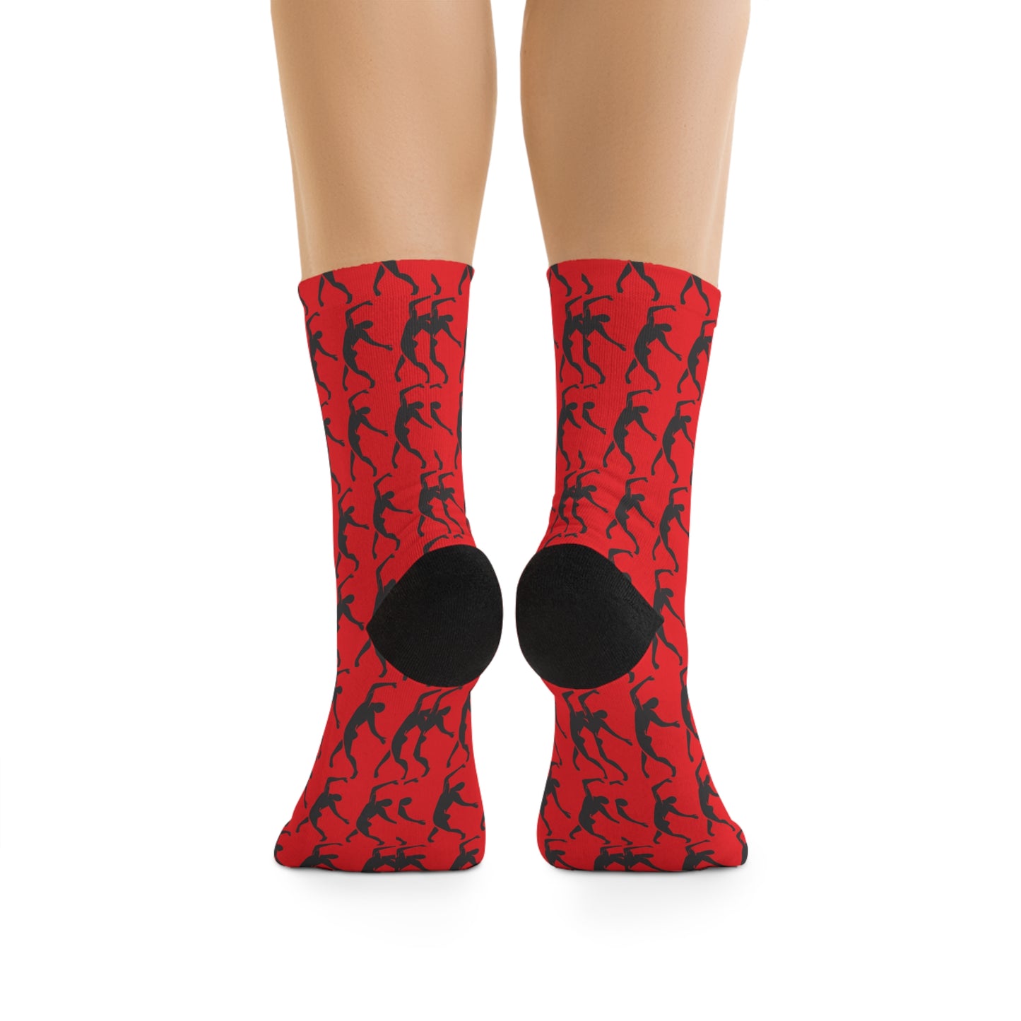 Recycled SOLSTICE red PolyCotton Socks