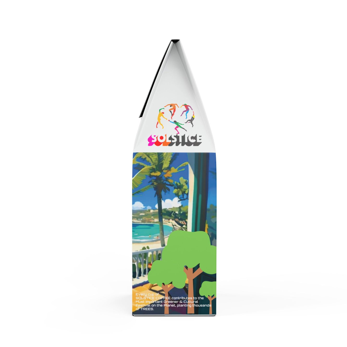 SOLSTICE PARADISE Coffee Blend (Medium Roast)