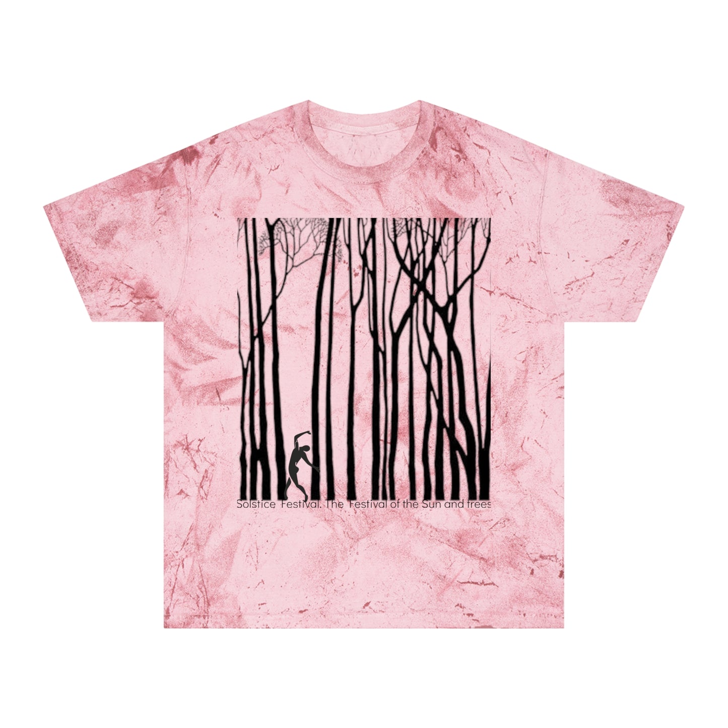 Unisex SOLSTICE Color Blast T-Shirt 6 COLORS