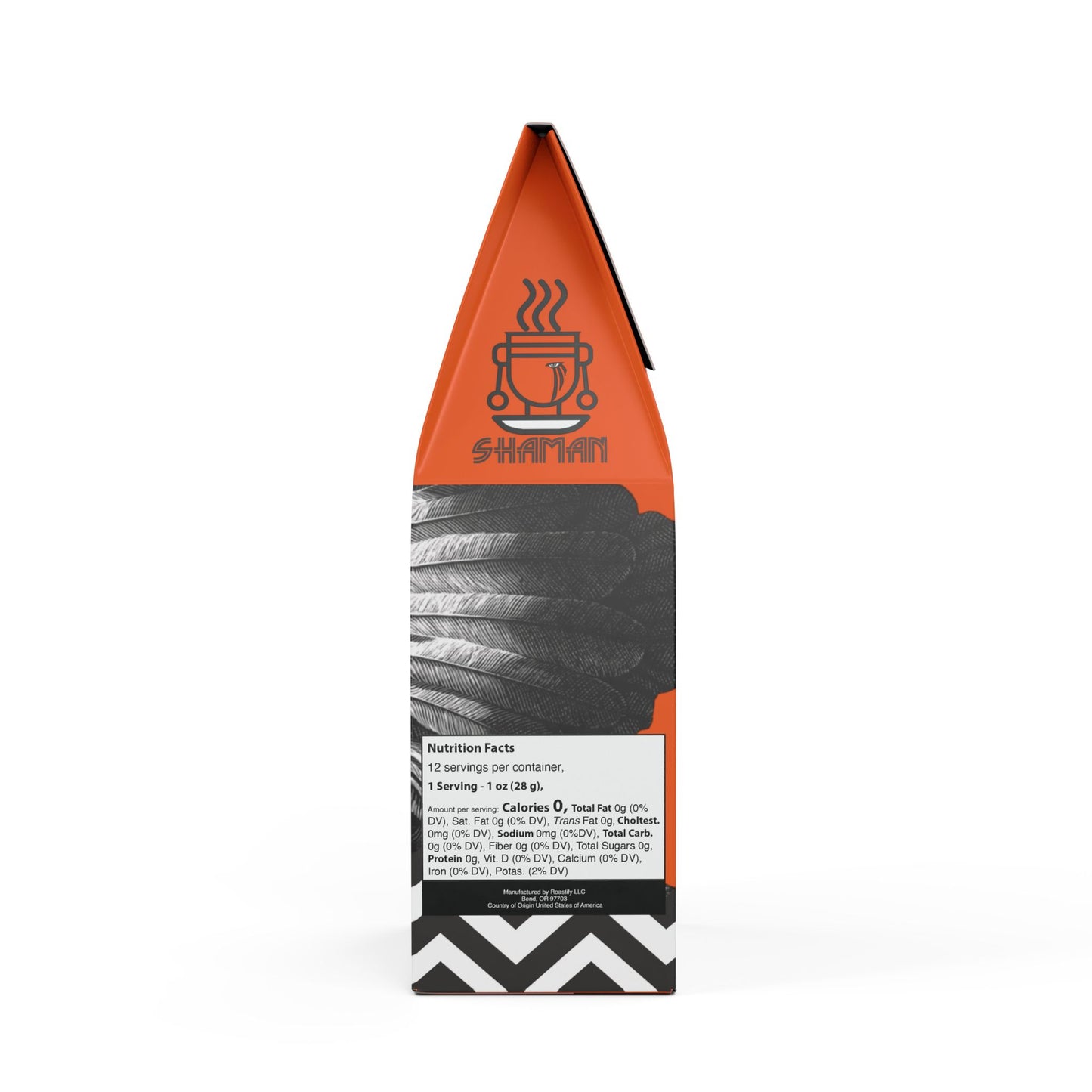 SHAMAN COFFEE, Rock Creek Coffee Blend (Medium Roast)