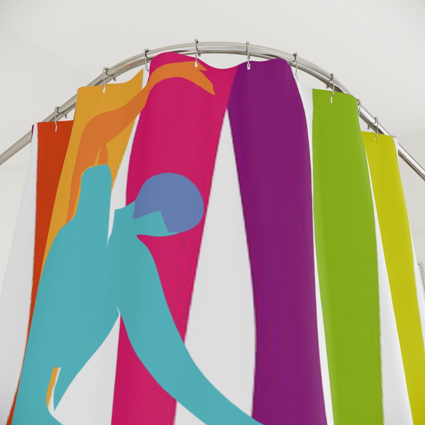 SOLSTICE Legs Shower Curtain 5