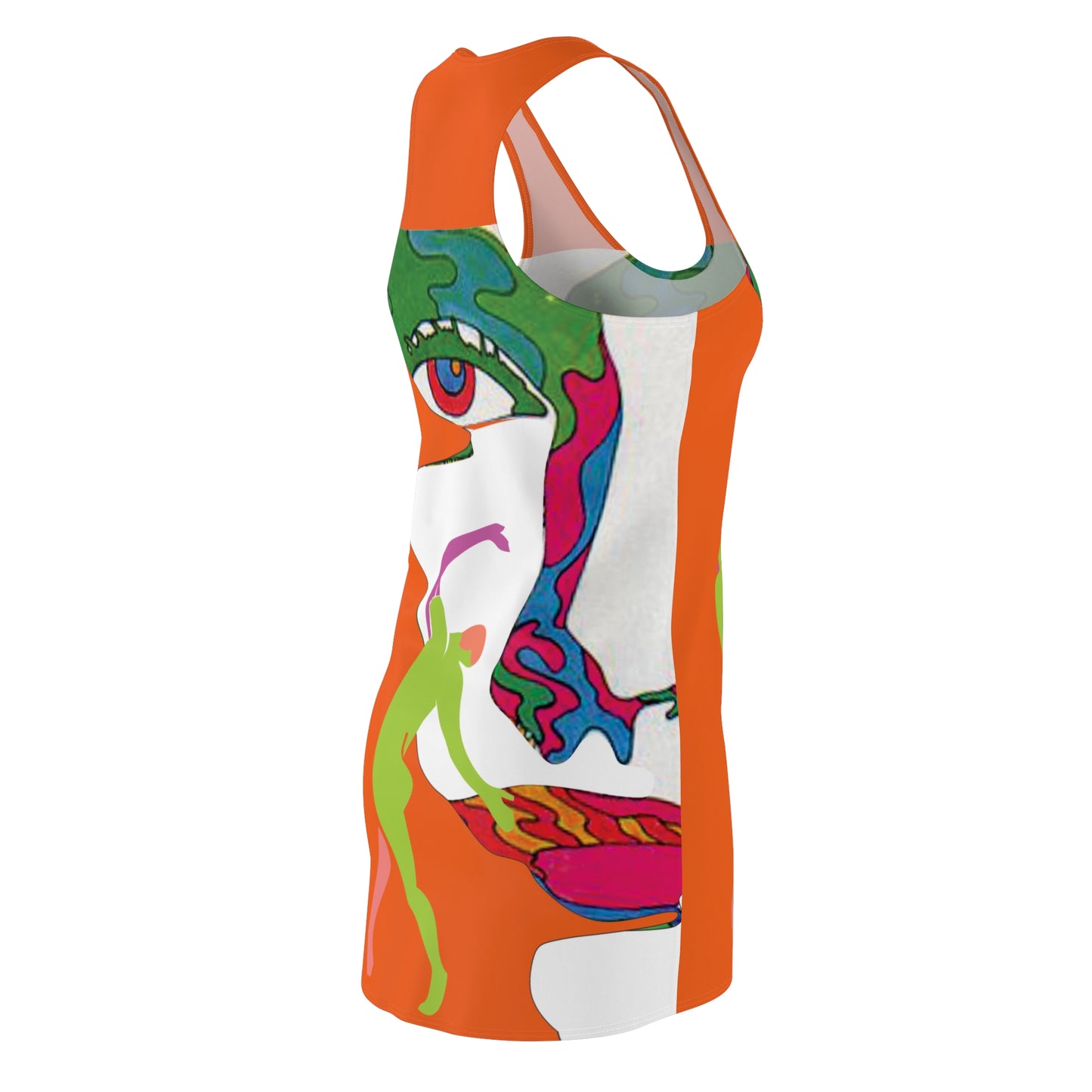 Copy of Women's POP ART Cut & Sew Racerback Dress (AOP)