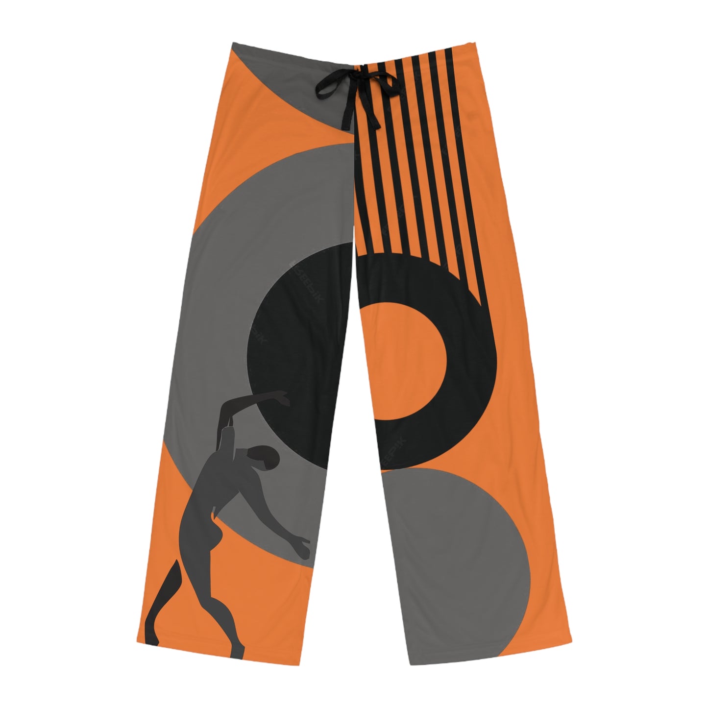 SOLSTICE Bauhaus Men's crusta Pajama Pants (AOP)