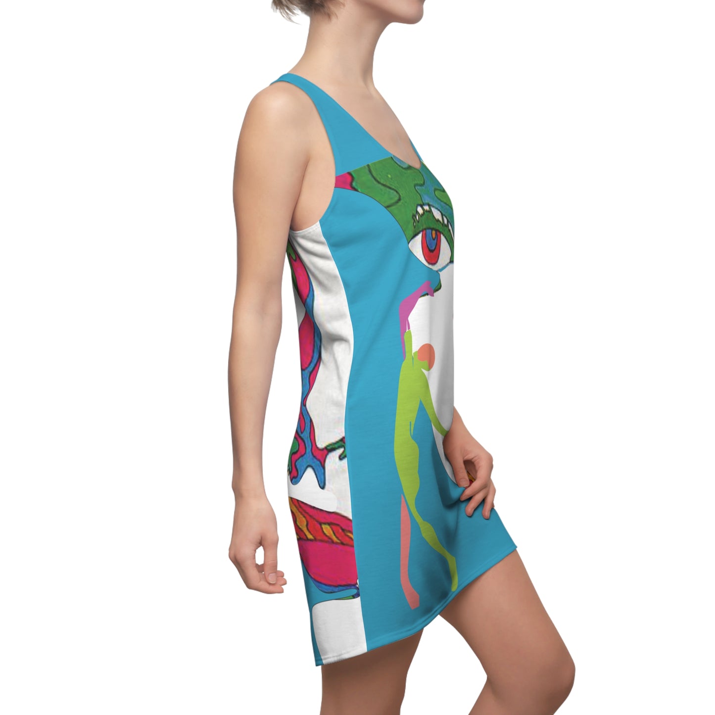Copy of Women's POP ART Cut & Sew Racerback Dress (AOP)