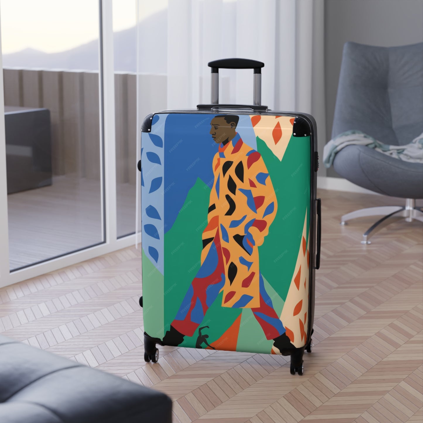 SOLSTICE Fashion Matisse Suitcase