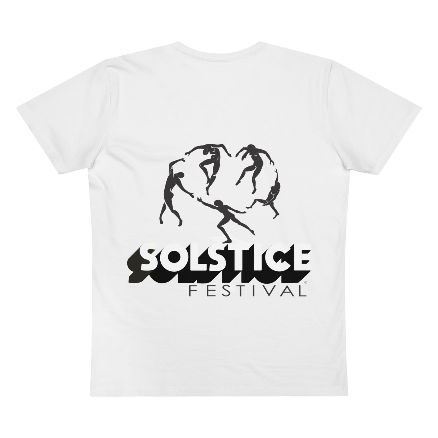 Solstice Dance Men’s Presenter V-neck white Wakeup Organic 6