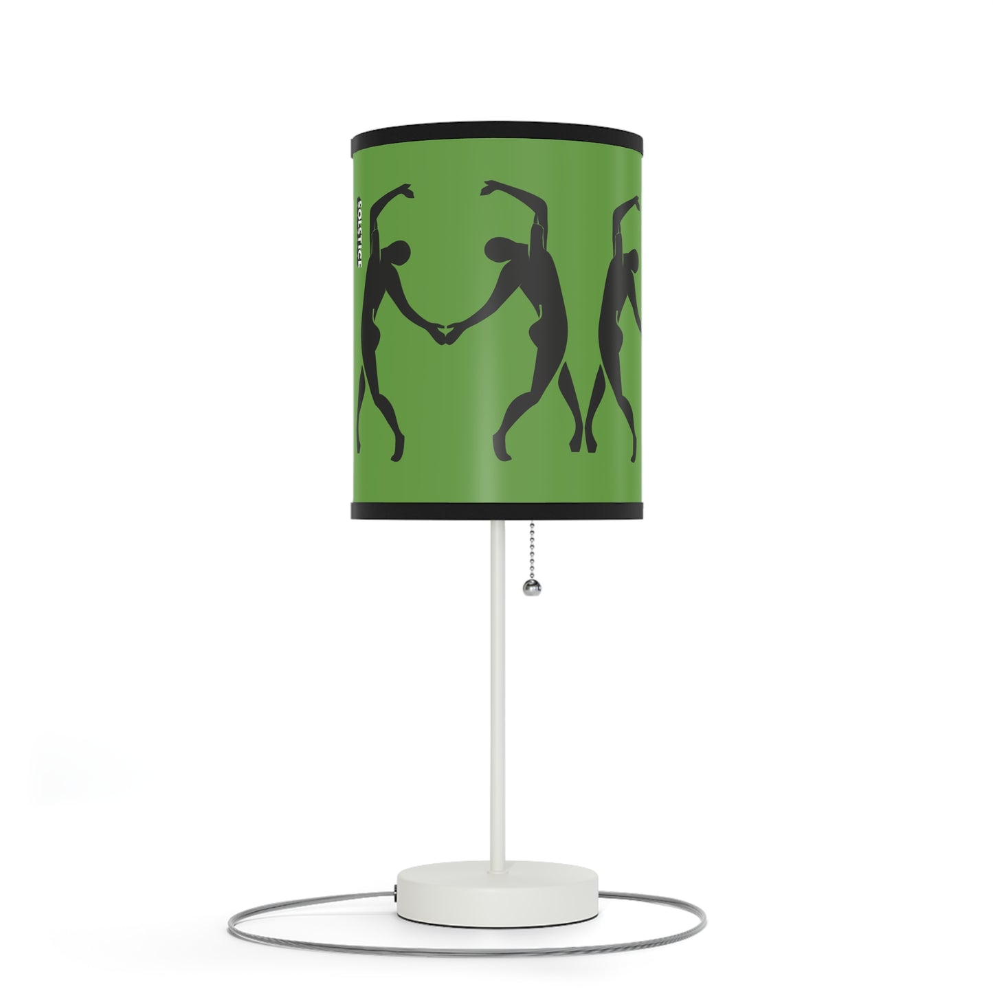 SOLSTICE DANCE Lamp on a Stand, Green US|CA plug