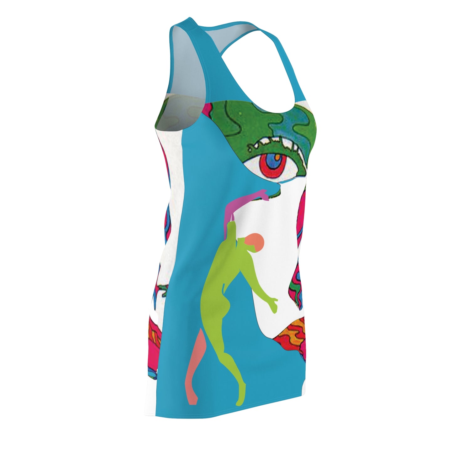 Copy of Women's POP ART Cut & Sew Racerback Dress (AOP)