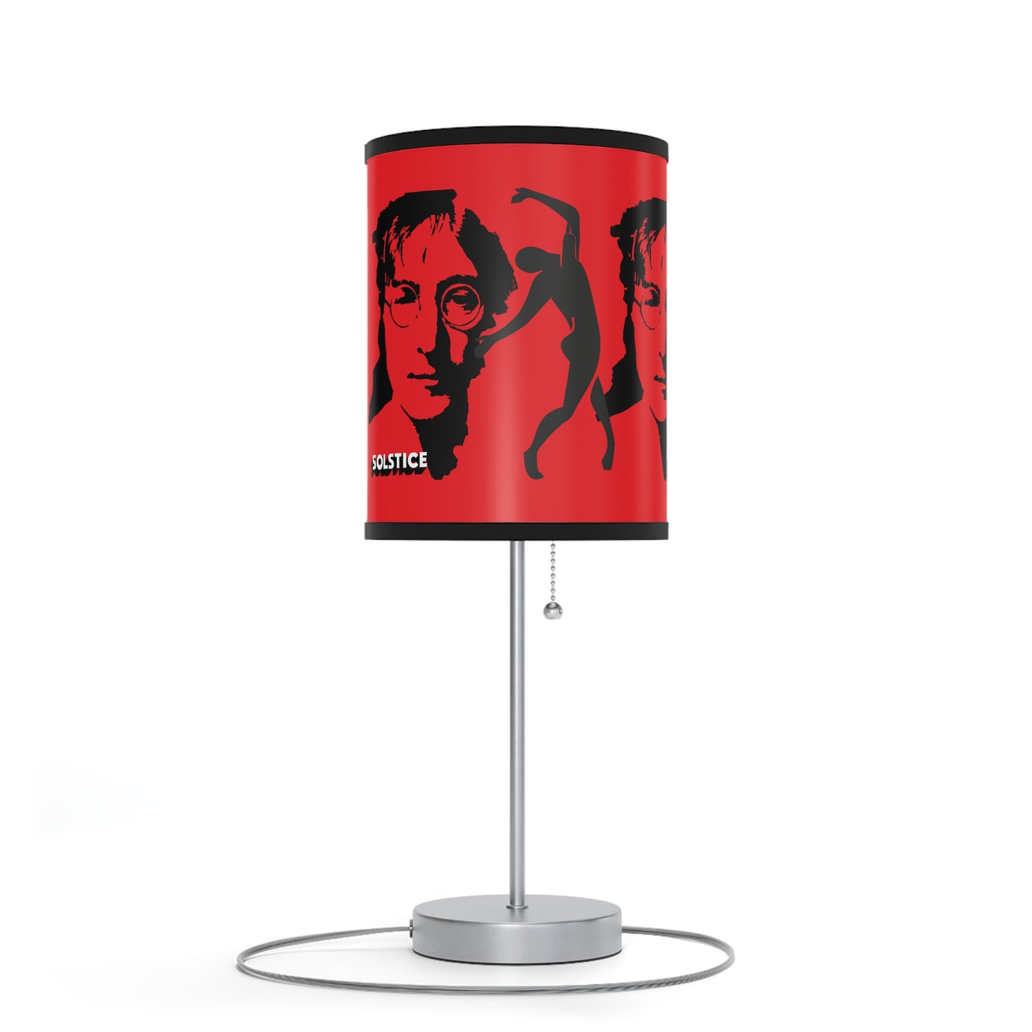 Lamp on a Stand, Red LENON US|CA plug