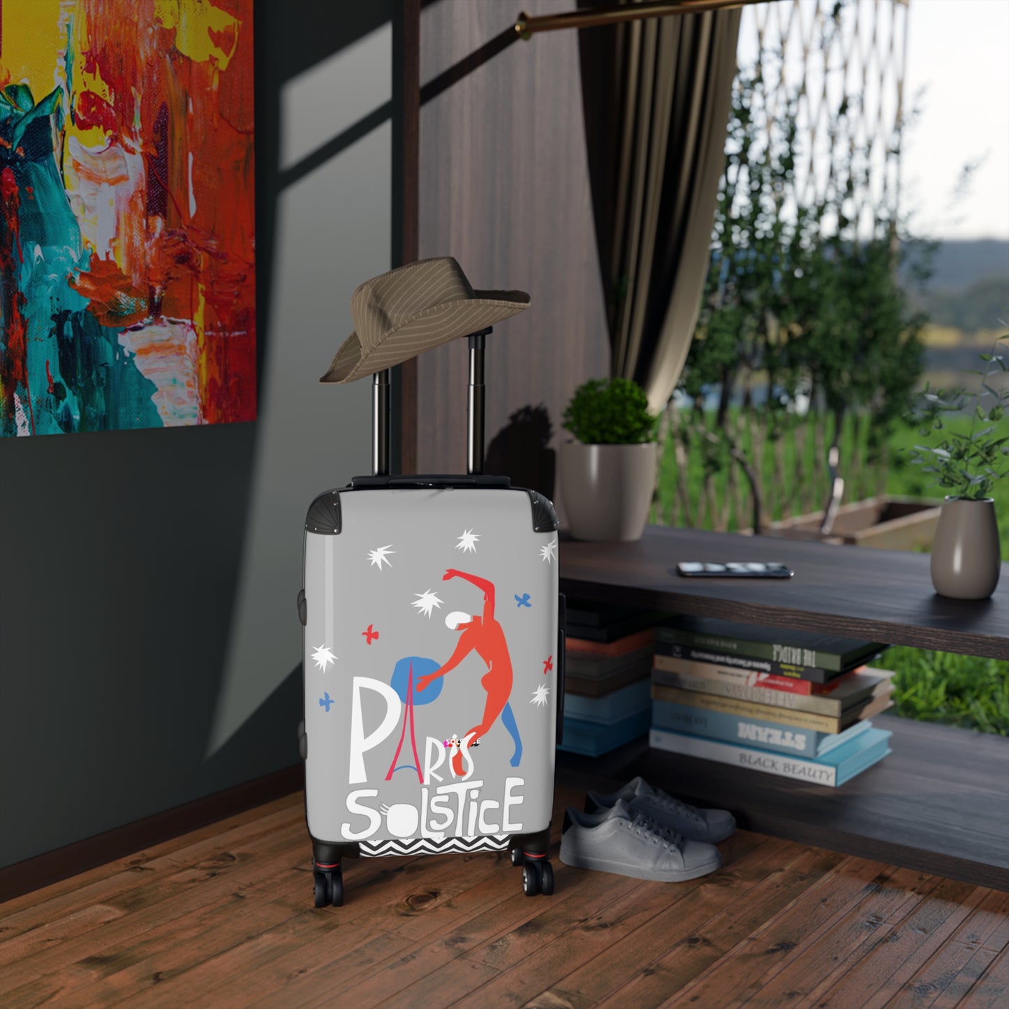 SOLSTICE Paris Suitcase GREY