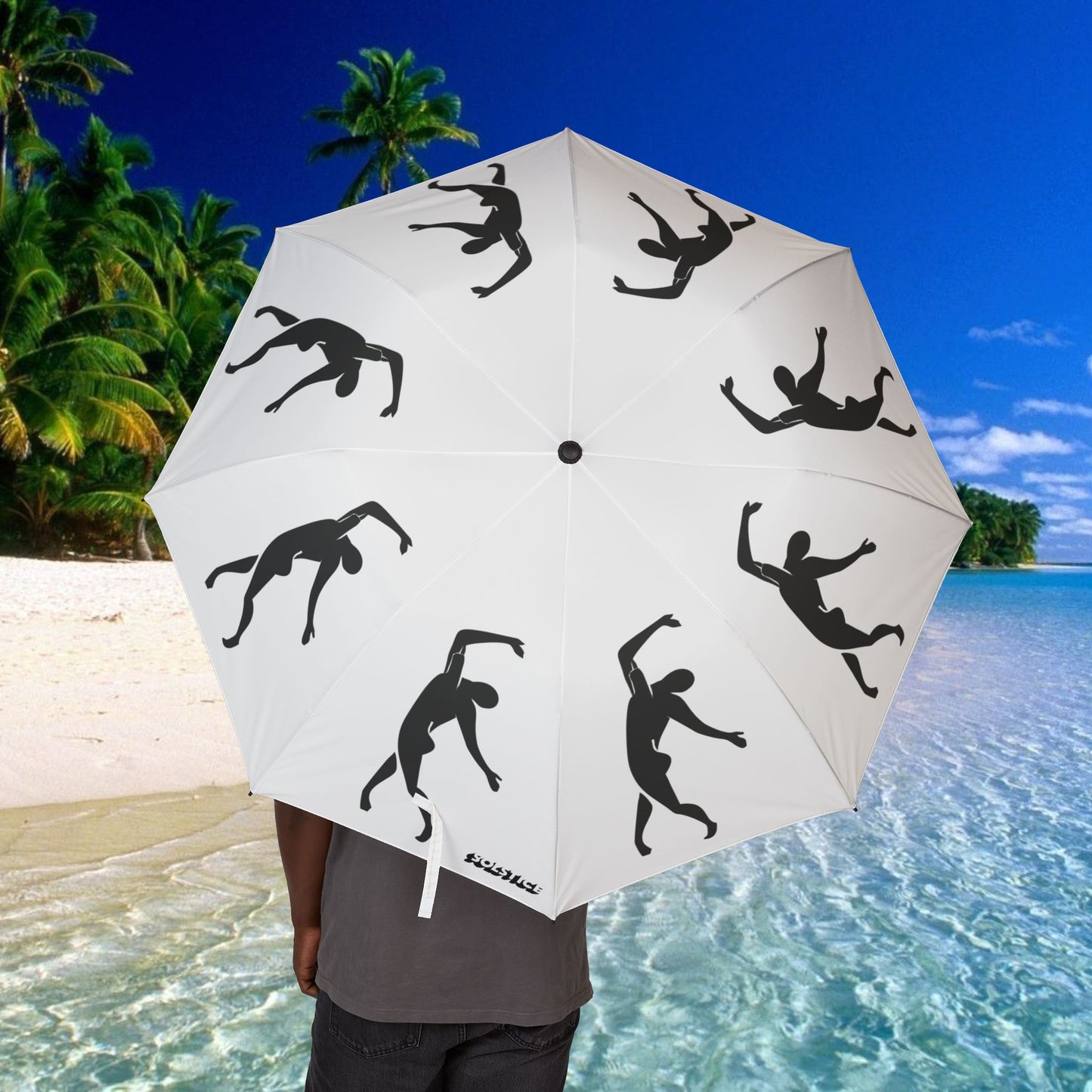 SOLSTICE MATISSE DANCER Semi-Automatic Foldable Umbrella