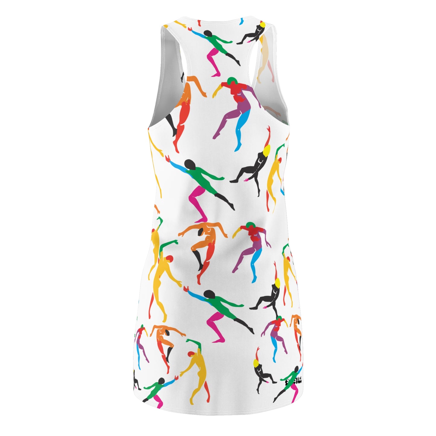 Women's SOLSTICE DANCE Cut & Sew Racerback Dress (AOP)