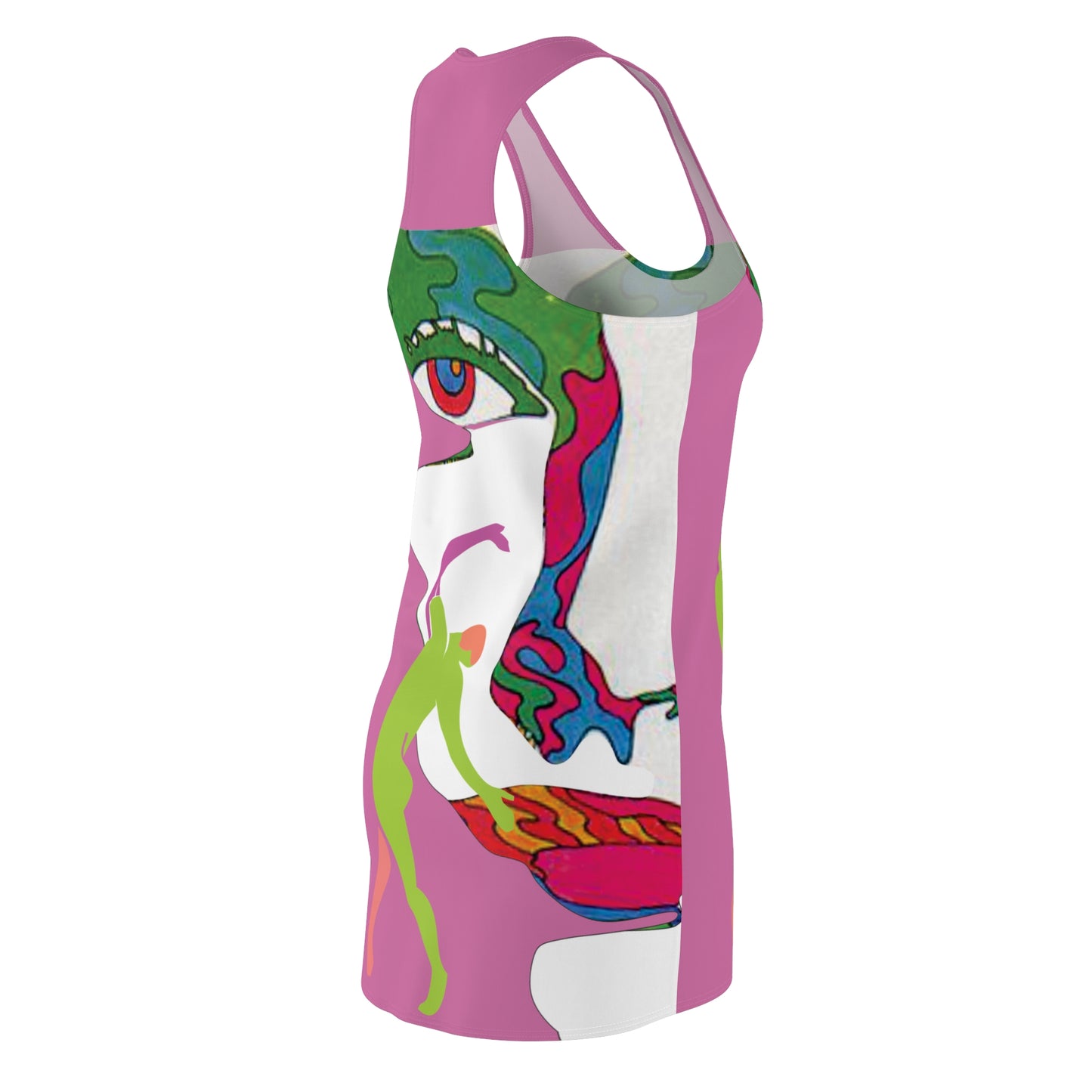 Copy of Women's POP ART Cut & Sew Racerback Dress (AOP)
