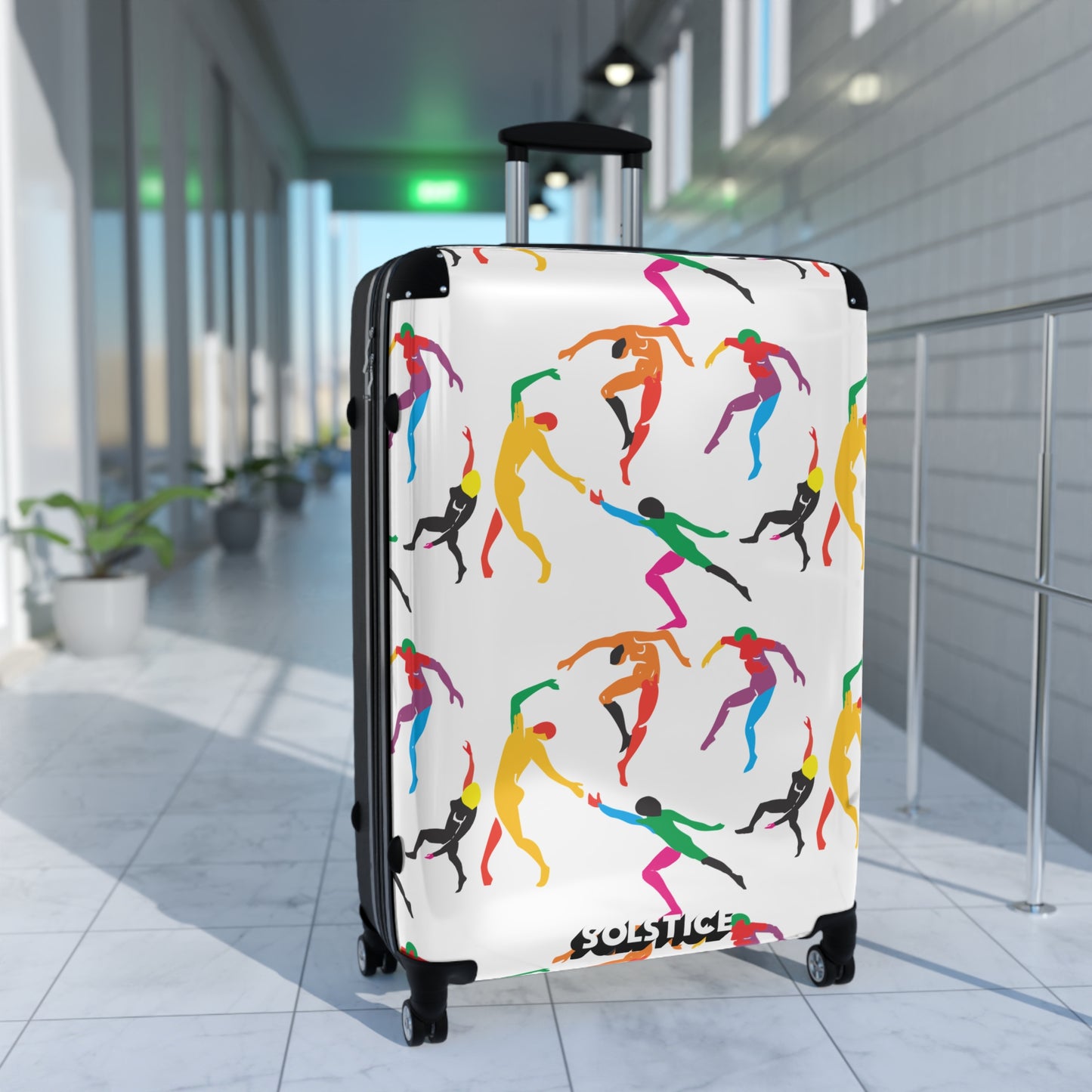 SOLSTICE DANCE Suitcase
