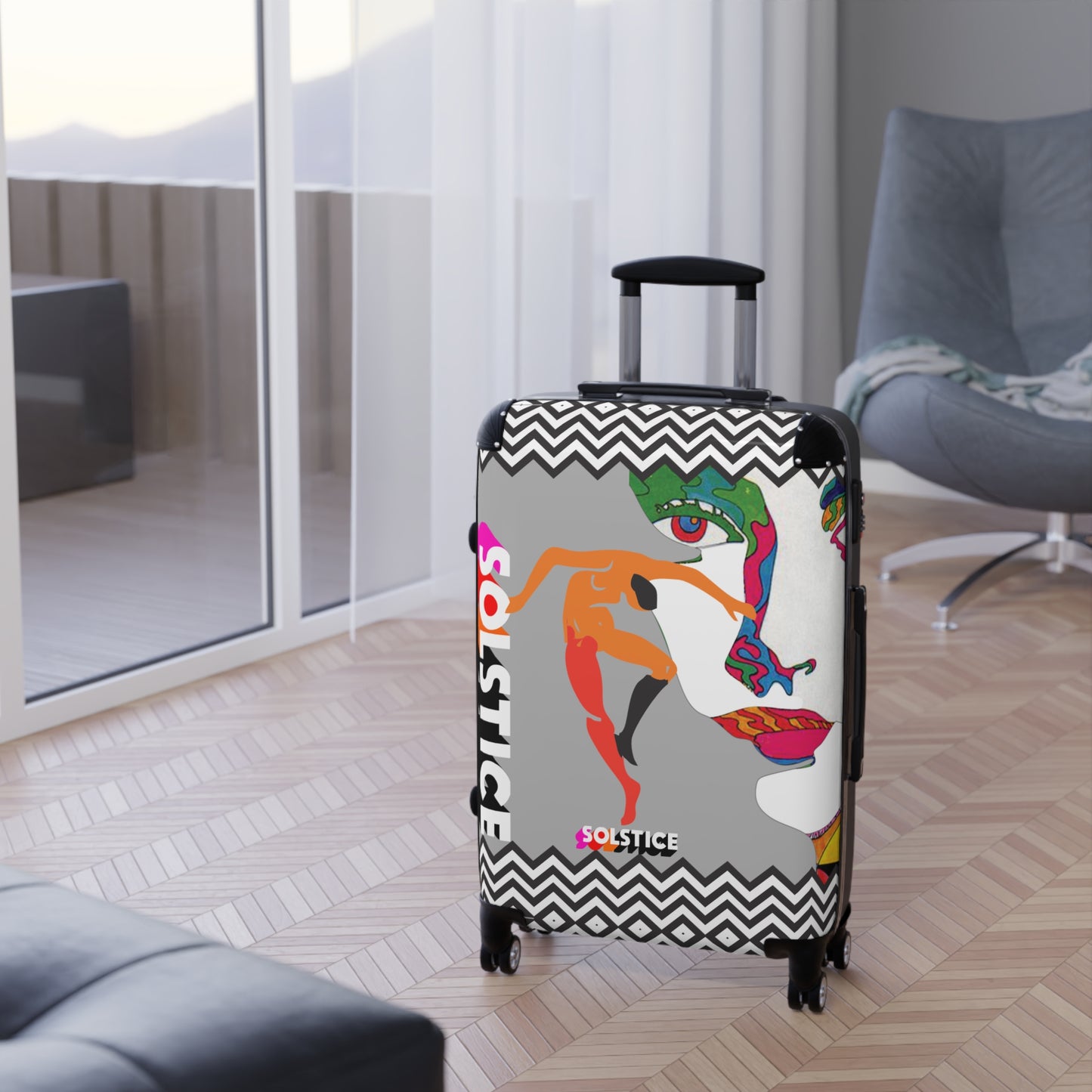 SOLSTICE POP ART Suitcase