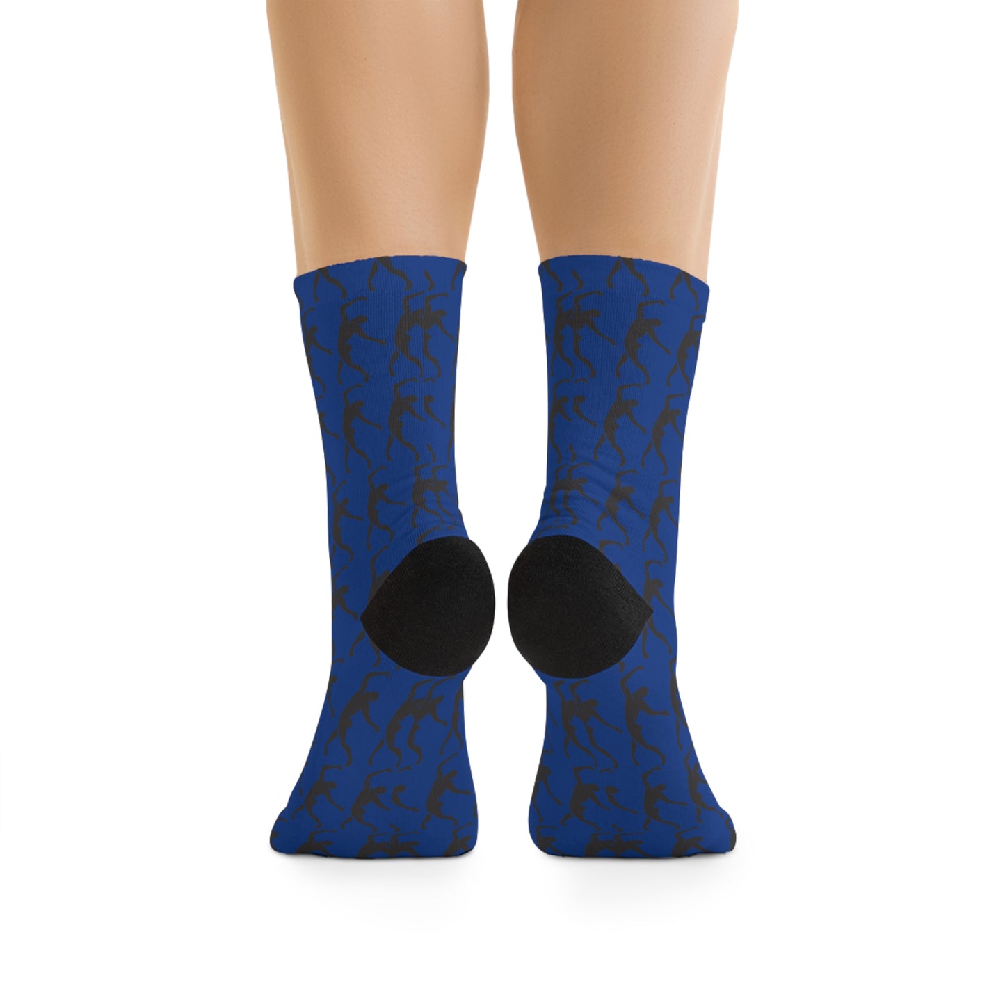 Recycled SOLSTICE Blue PolyCotton Socks