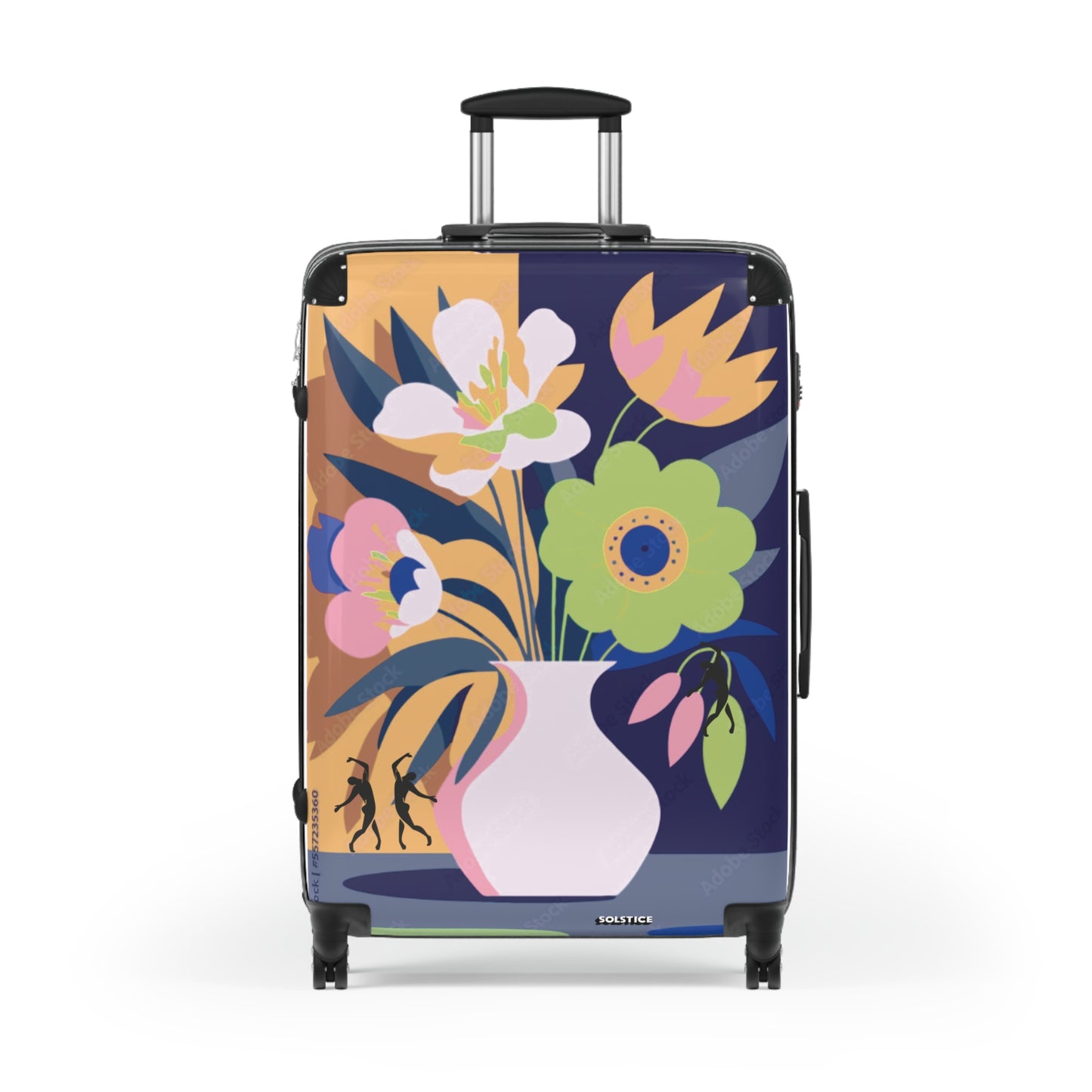 SOLSTICE Matisse Still life with flowers Suitcase