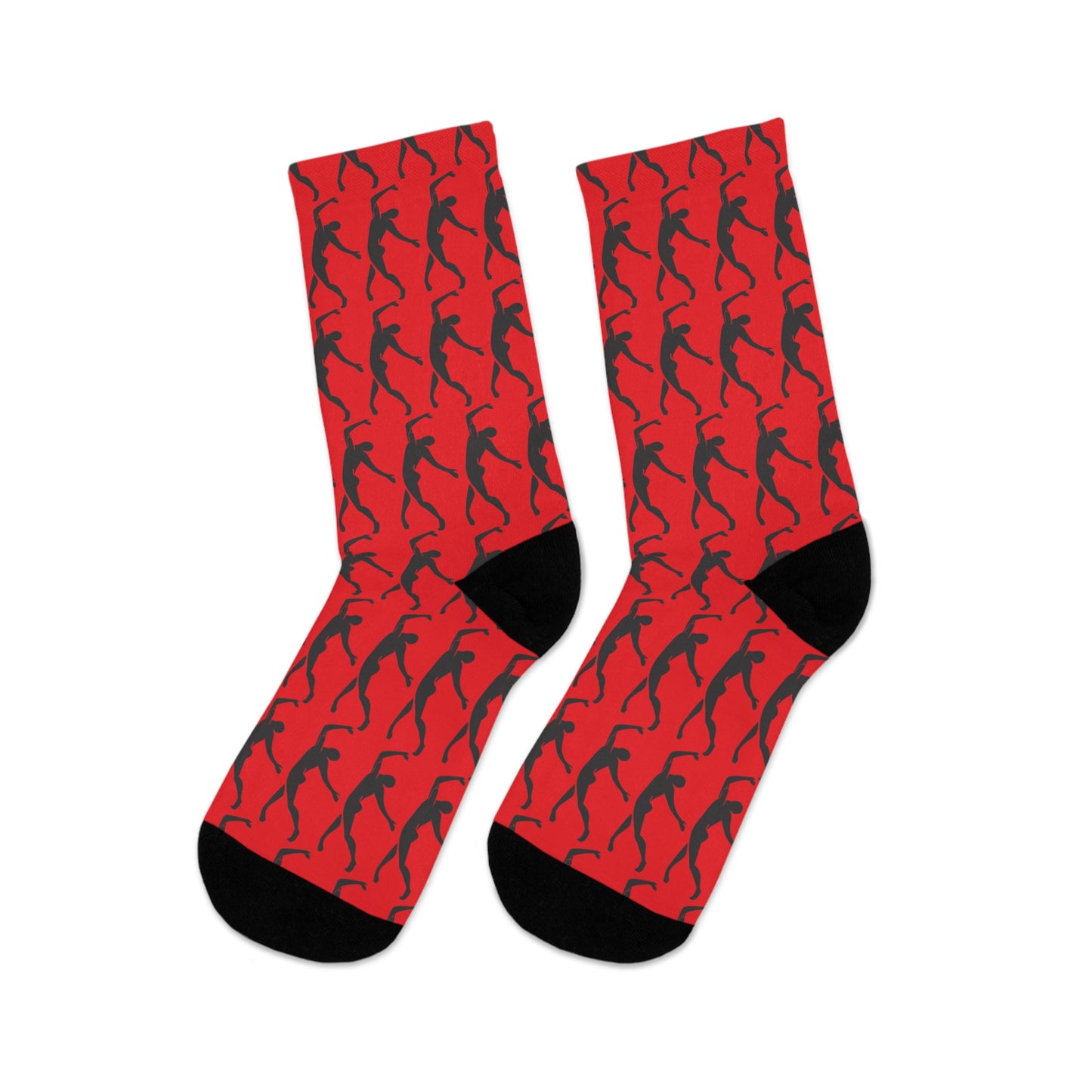 Recycled SOLSTICE red PolyCotton Socks
