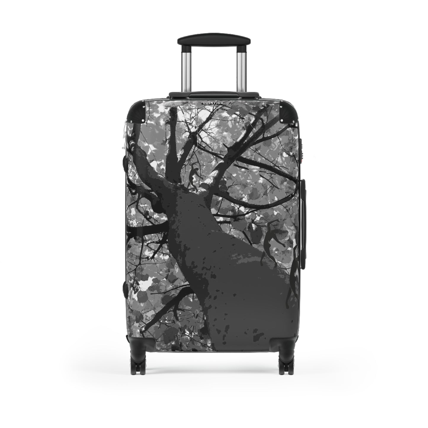 SOLSTICE BlueTree BW with dancers Suitcase