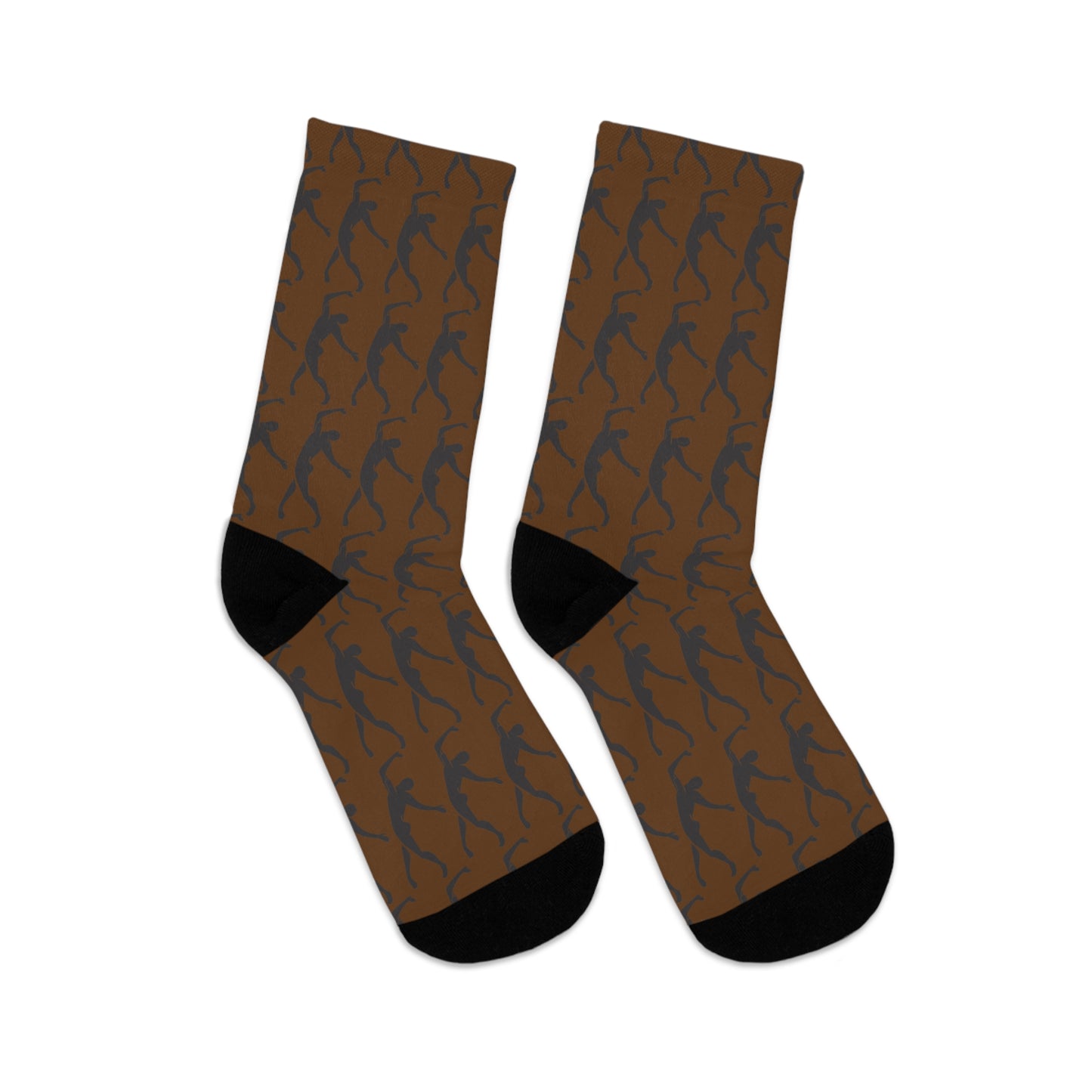 Recycled SOLSTICE brown PolyCotton Socks