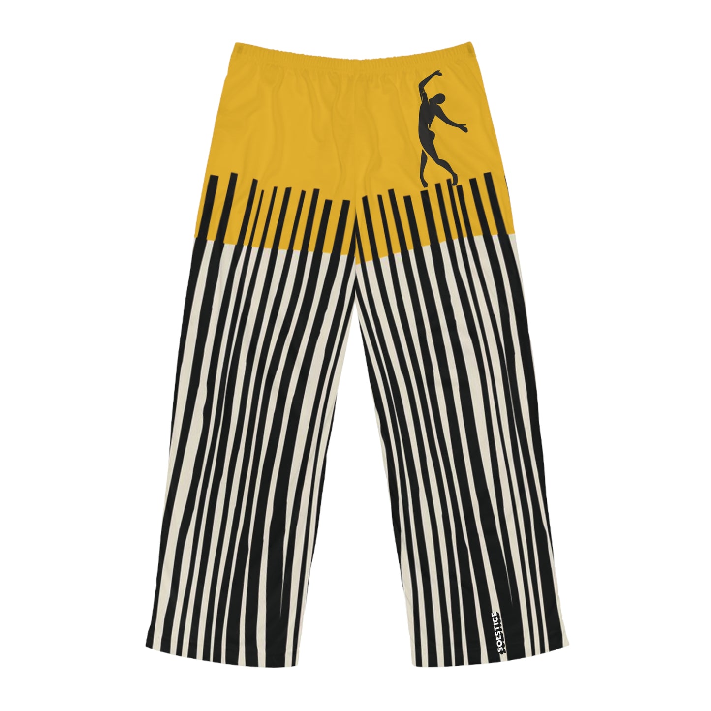 Copy of SOLSTICE Bamboo Men's Pajama Yellow Pants (AOP)