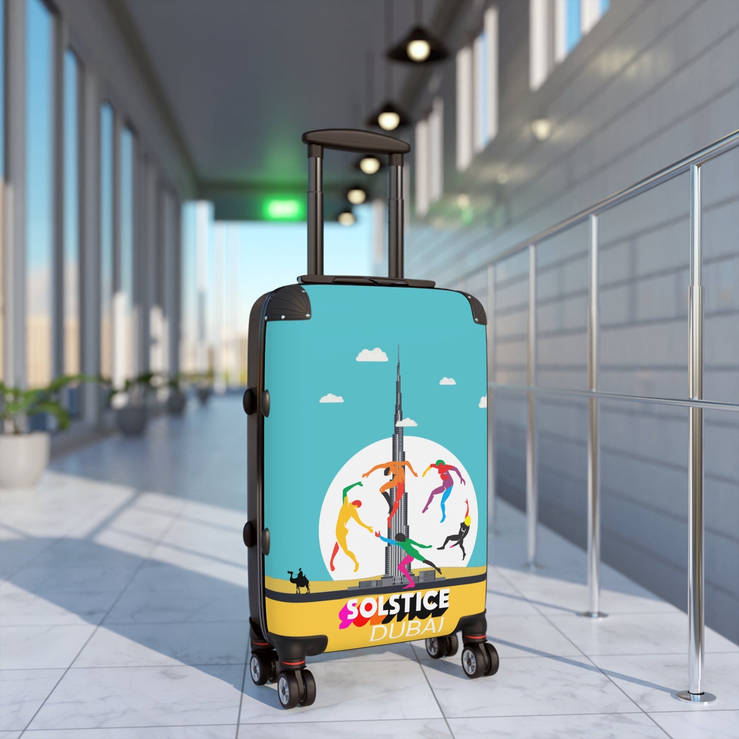 SOLSTICE FESTIVAL Dubai Suitcase