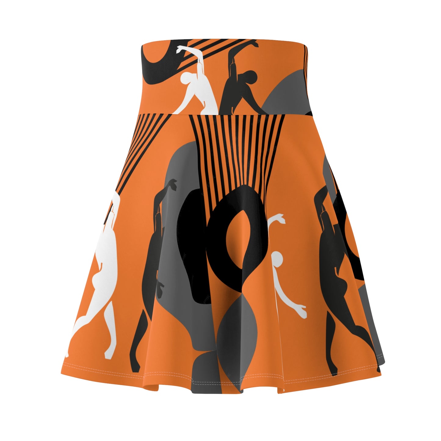 SOLSTICE Bauhaus Skater crusta Skirt (AOP)