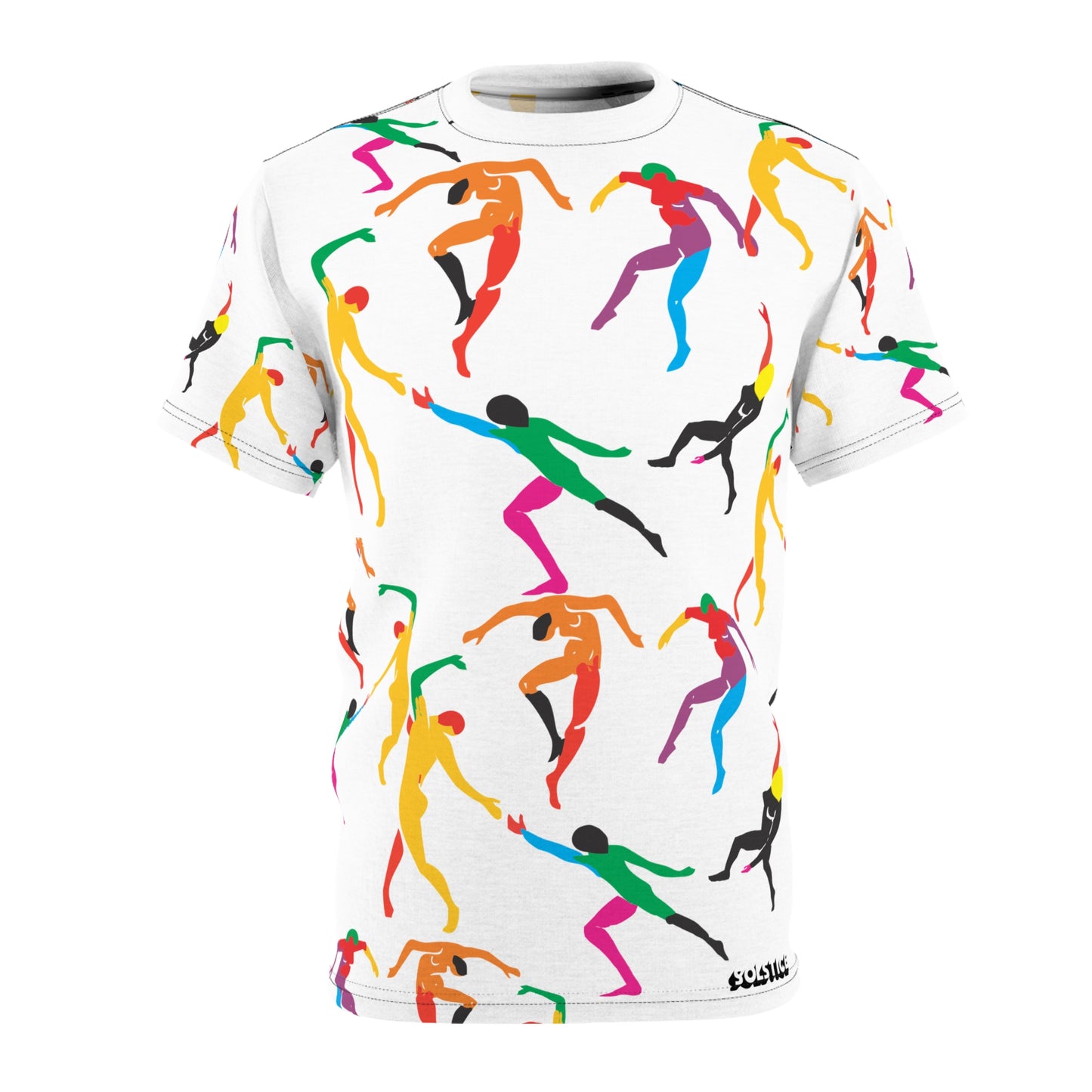 SOLSTICE Dance Unisex Cut & Sew Tee (AOP)