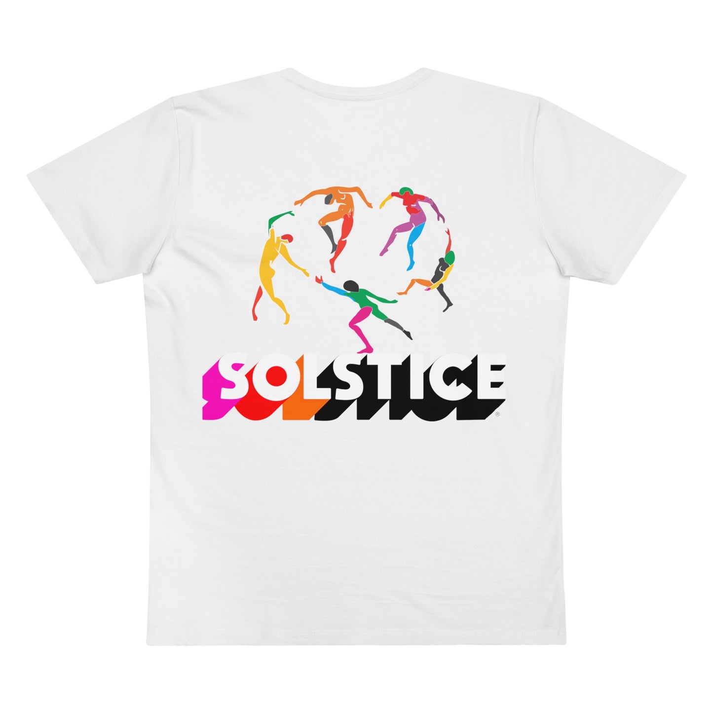 Solstice Dance Men’s Presenter V-neck white Organic 2