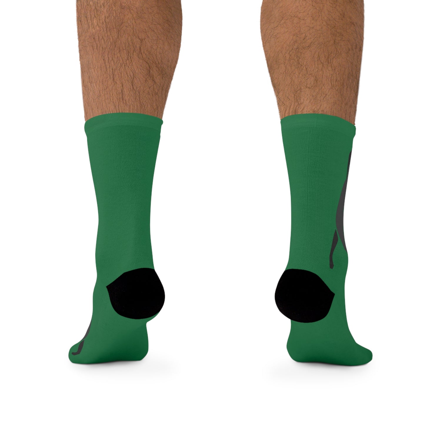 Recycled SOLSTICE Dancer green Poly Socks