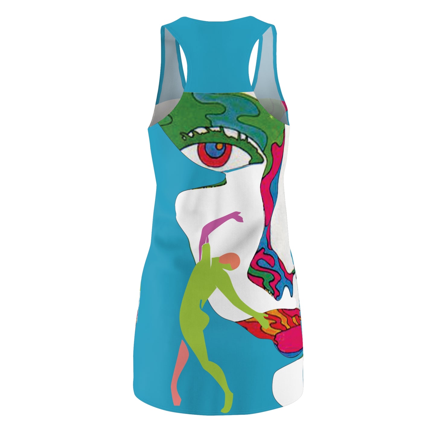 Copy of Women's POP ART Cut & Sew Racerback Dress (AOP)